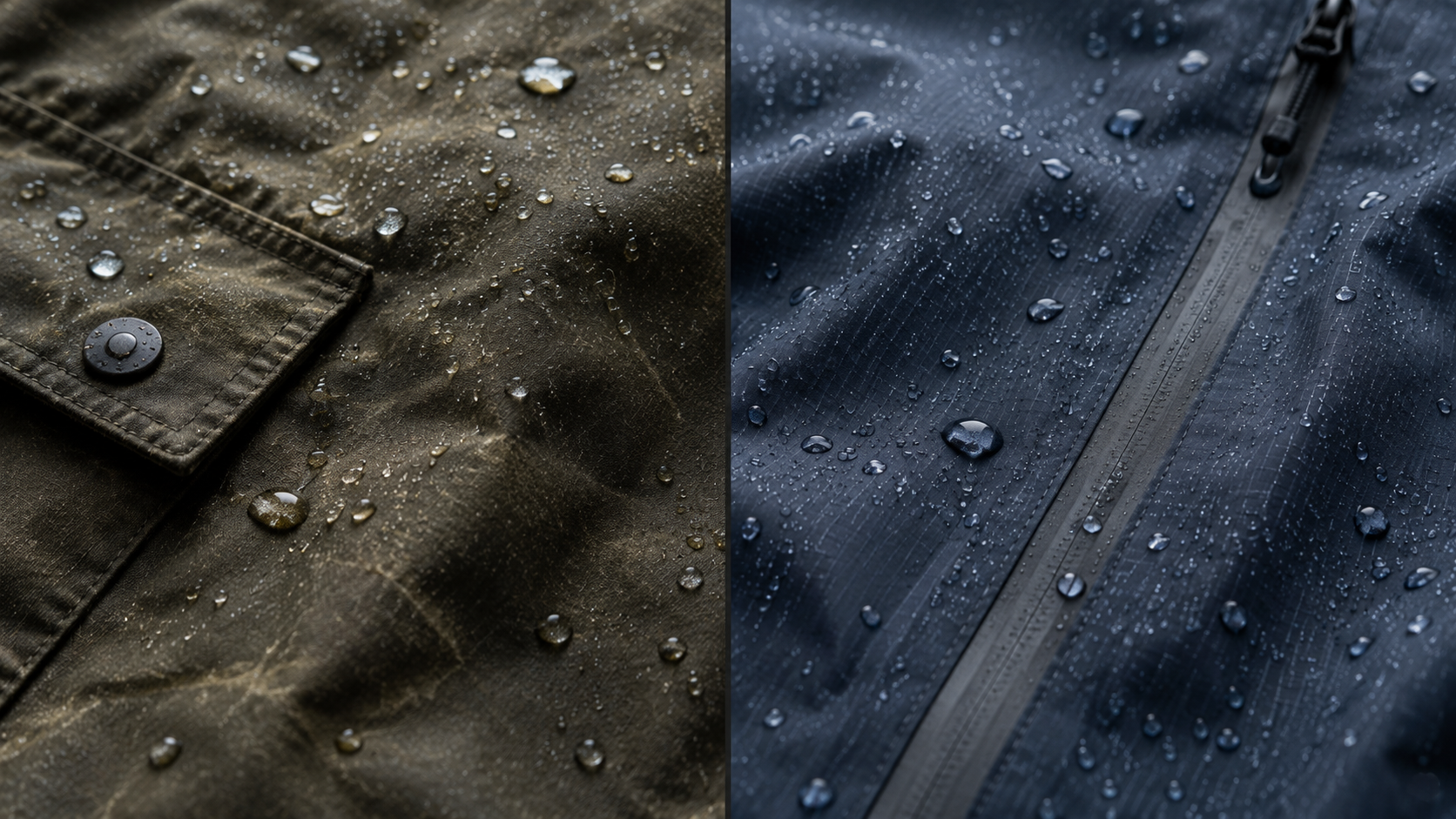 Barbour Waxed Cotton vs Modern Waterproof Shells: Which Is Best for British Weather?