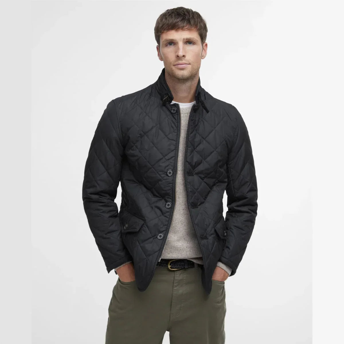 Barbour Quilted Lutz Jacket – A Modern Countrywear Essential