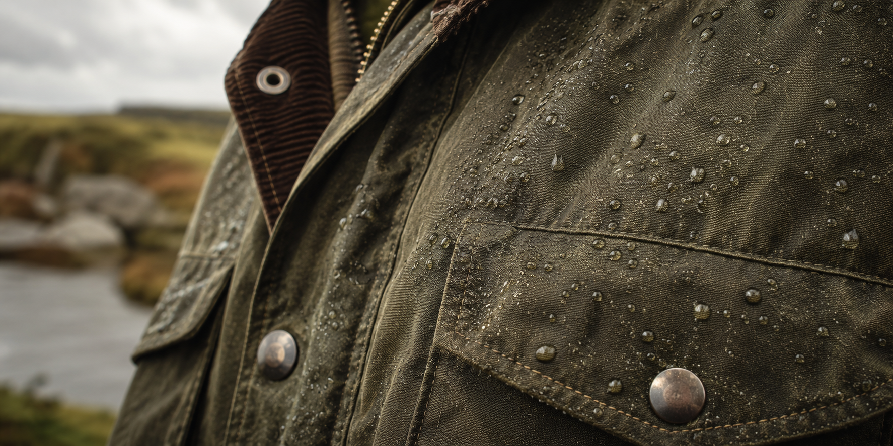 Why Waxed Cotton is a Top Choice for Outdoor Clothing