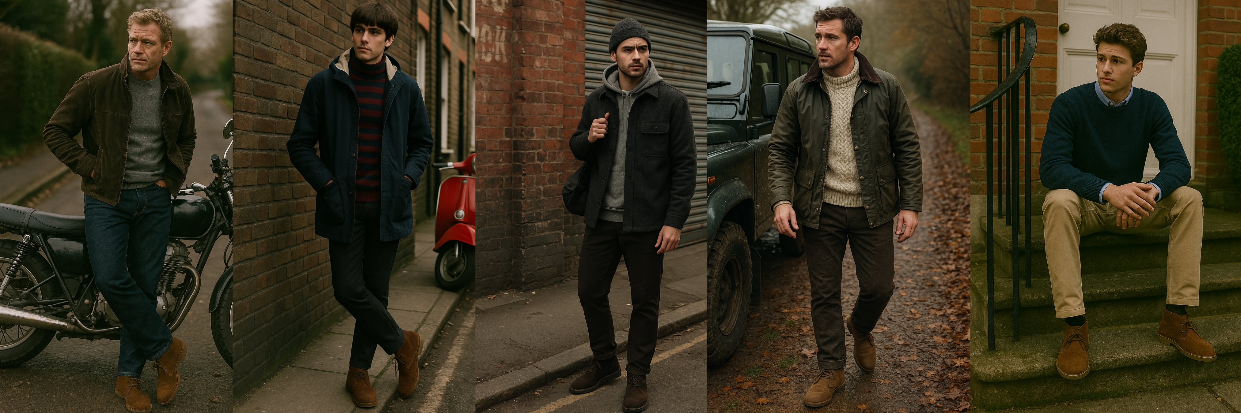 The Timeless Appeal of Chukka Boots: From the Battlefield to the High Street