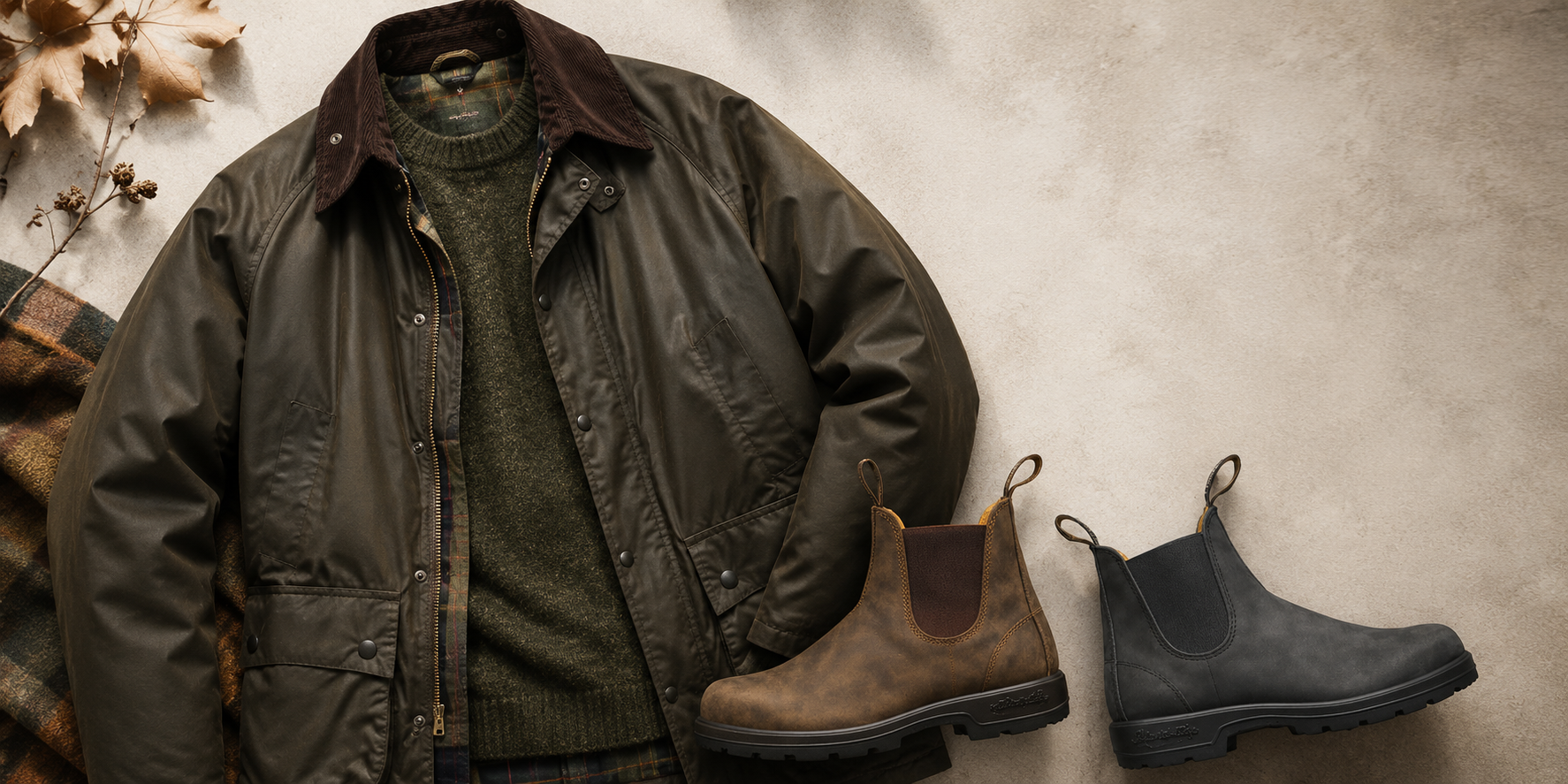 The Layering Guide: How to Style Your Barbour Jacket and Blundstones