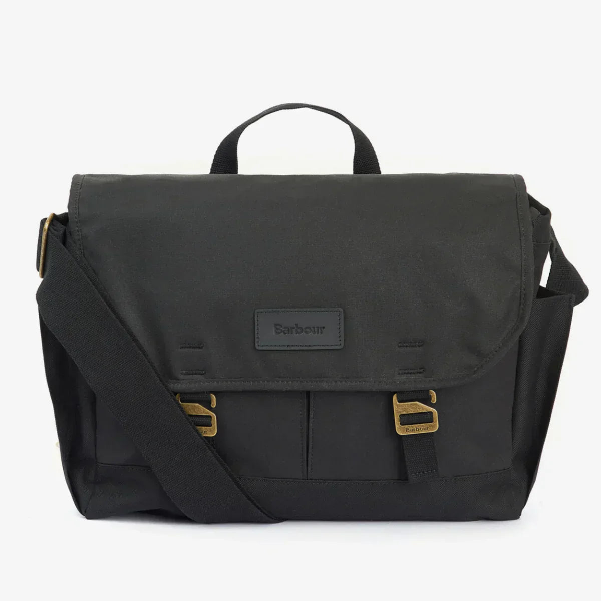 Barbour Essential Wax Messenger Bag: Classic British Style Meets Everyday Utility