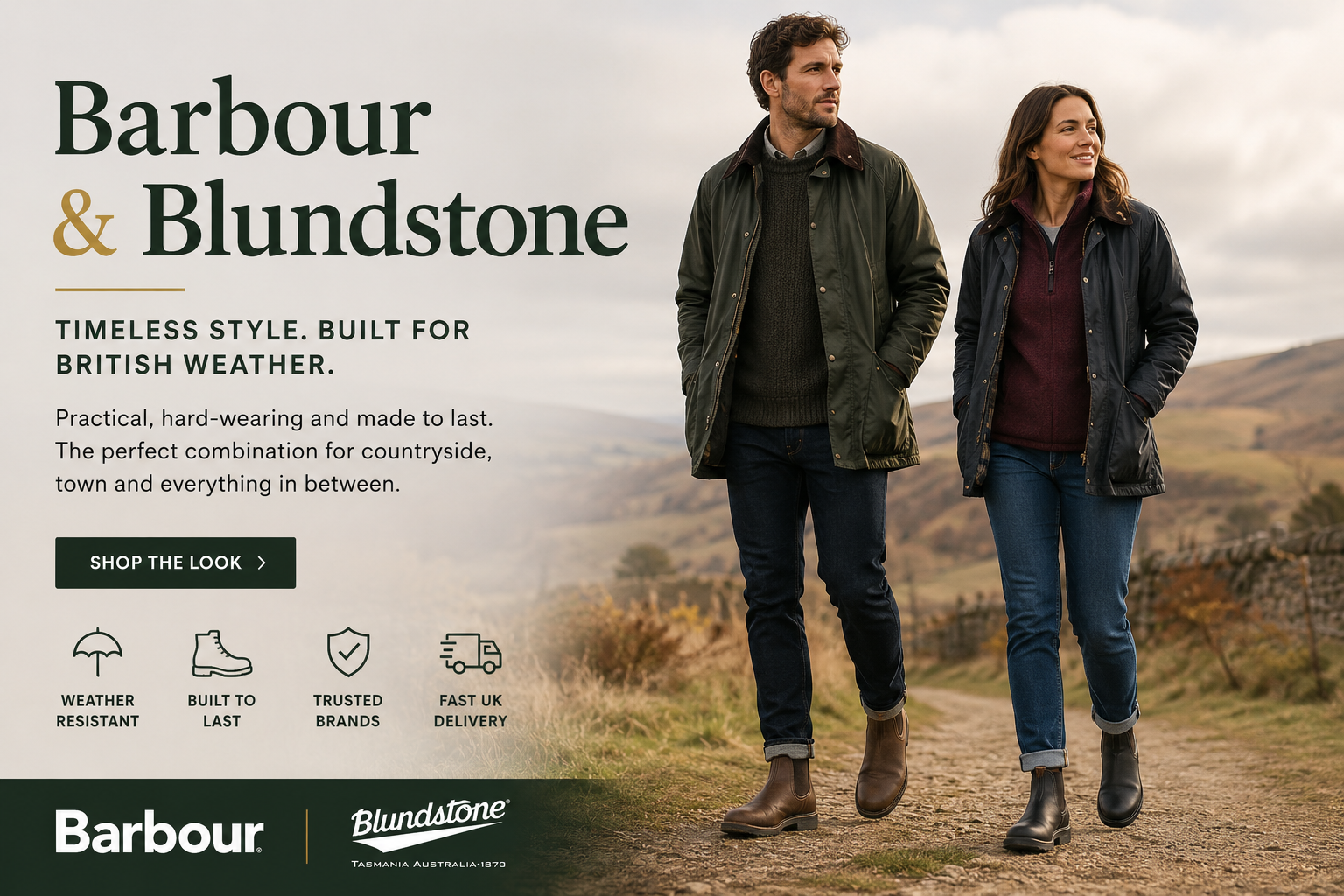 The Layering Guide: How to Style Your Barbour Jacket and Blundstones