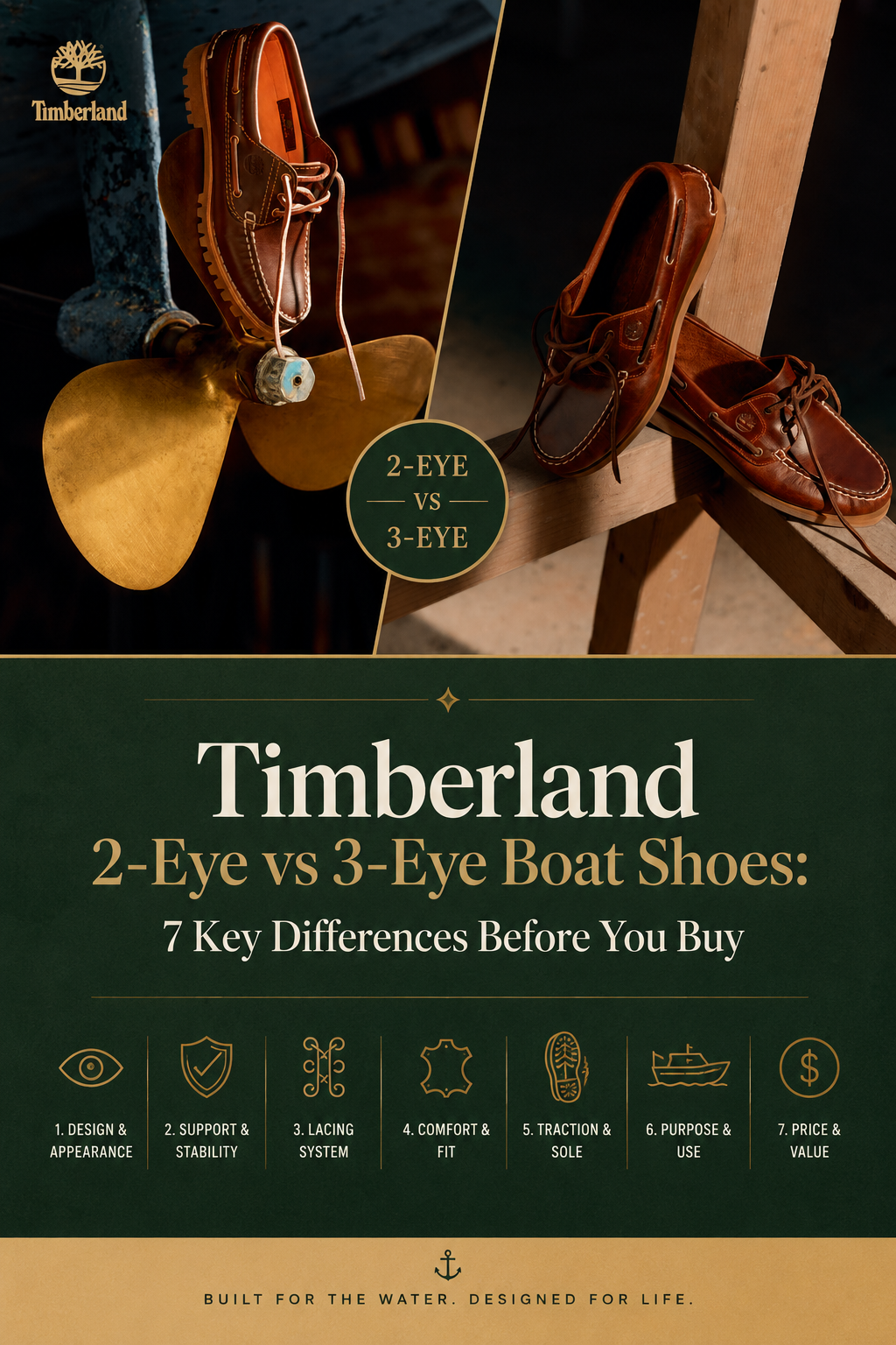 Timberland 2-Eye vs 3-Eye Boat Shoes: 7 Key Differences Before You Buy