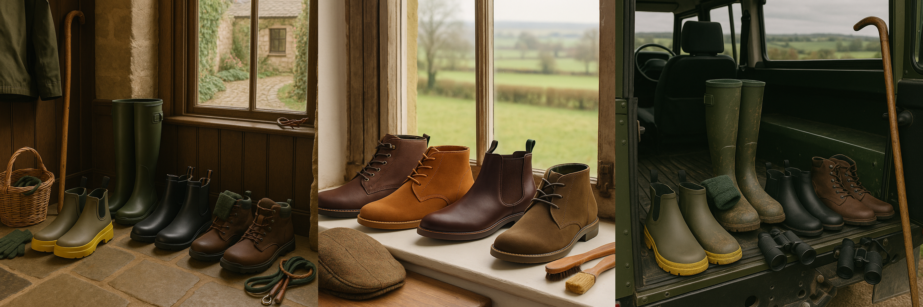 Barbour Footwear