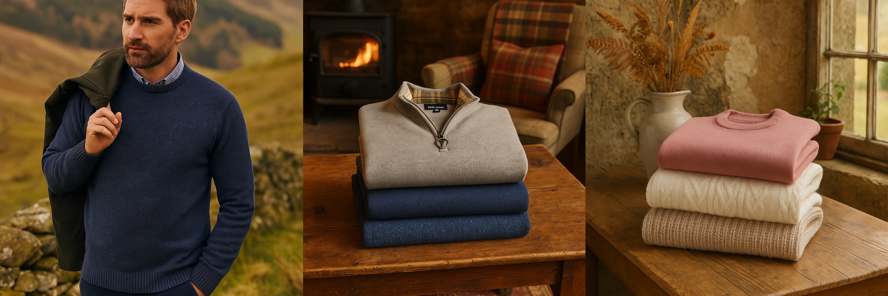 Barbour Knitwear