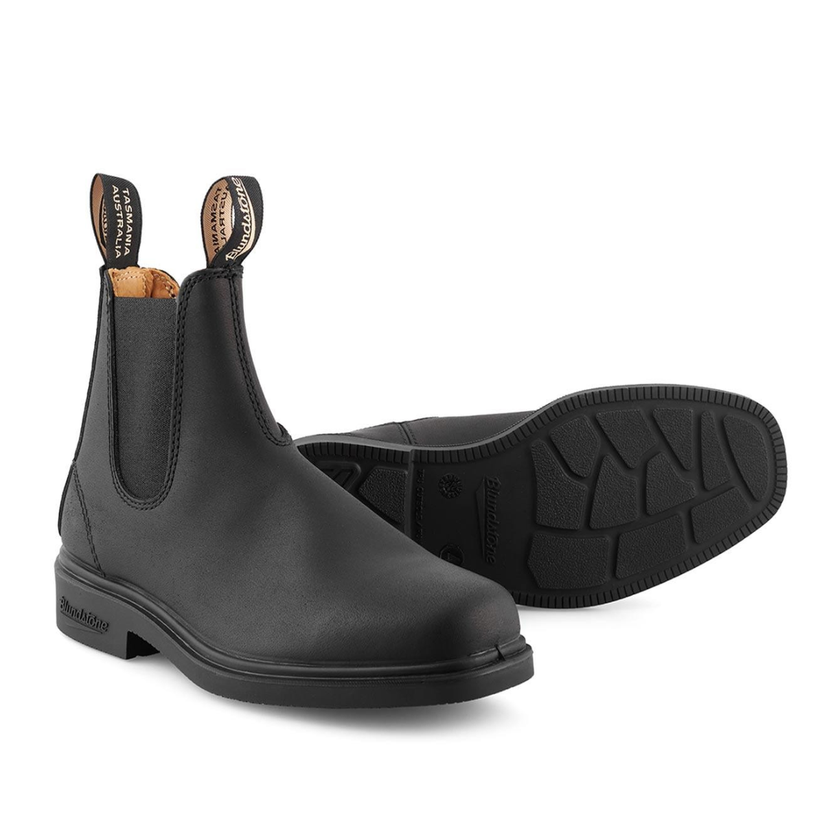 Blundstone 068 Dress Chelsea Boots | Voltan Black