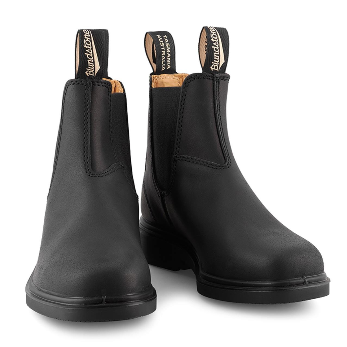 Blundstone 068 Dress Chelsea Boots | Voltan Black