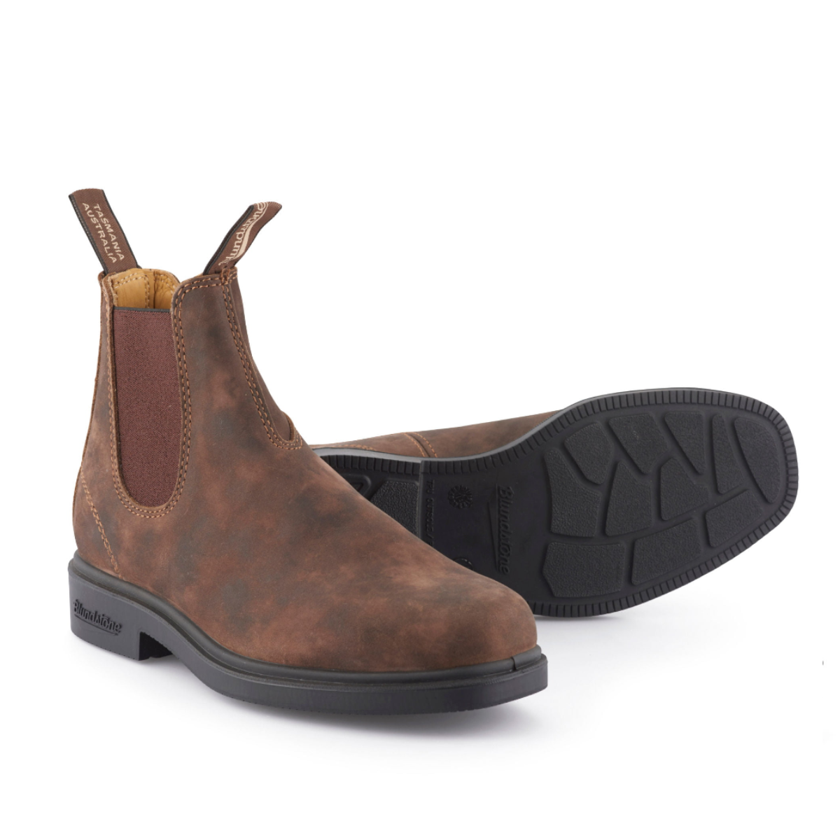 Blundstone 1306 Chelsea Boots - Dress Series | Rustic Brown Leather