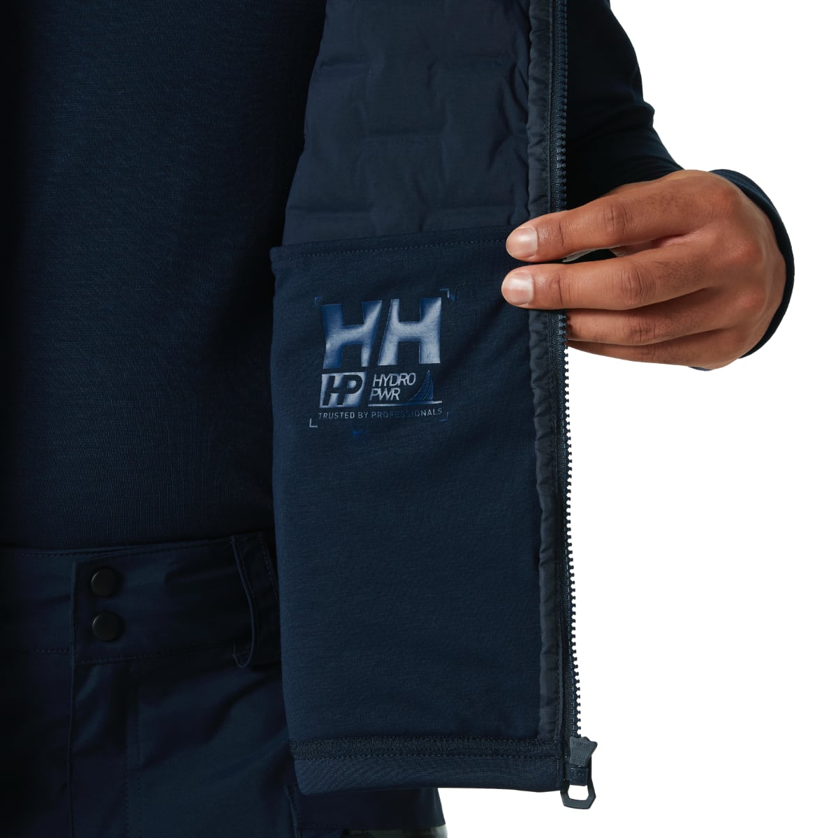 Helly Hansen HP Hybrid Stretch Insulator Men's Vest | Navy