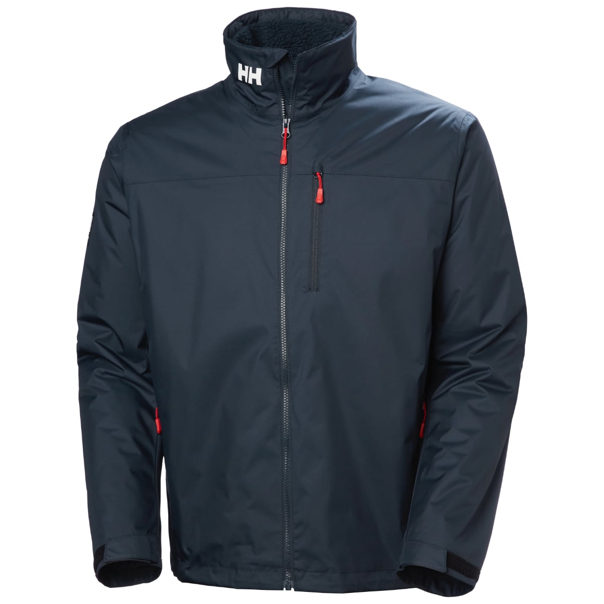 Helly Hansen Crew Hooded Pile Men's Jacket | Navy