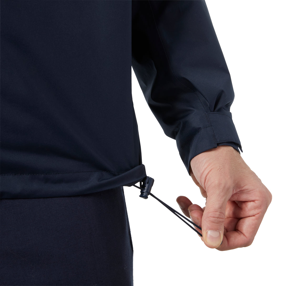 Helly Hansen Crew Hooded Pile Men's Jacket | Navy