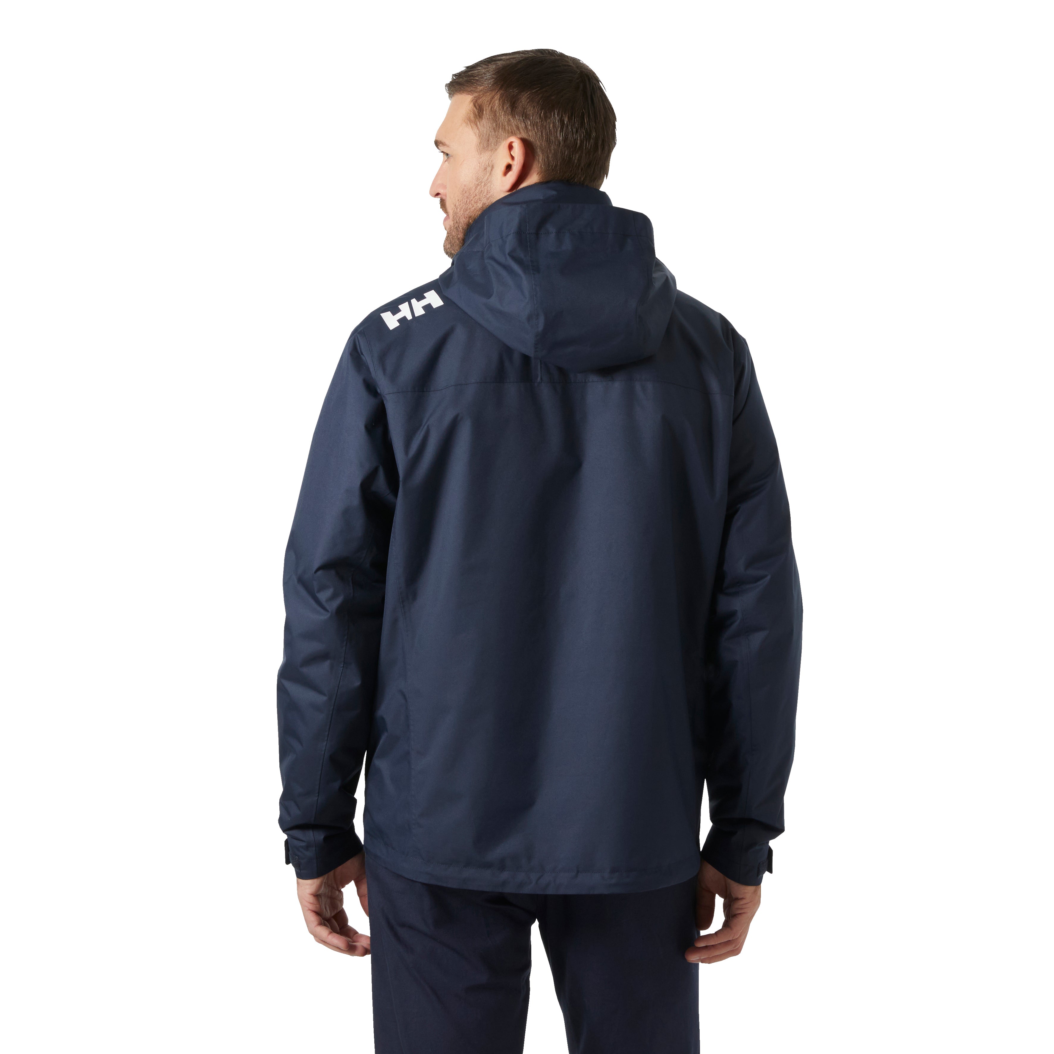 Helly Hansen Crew Hooded Pile Men's Jacket | Navy