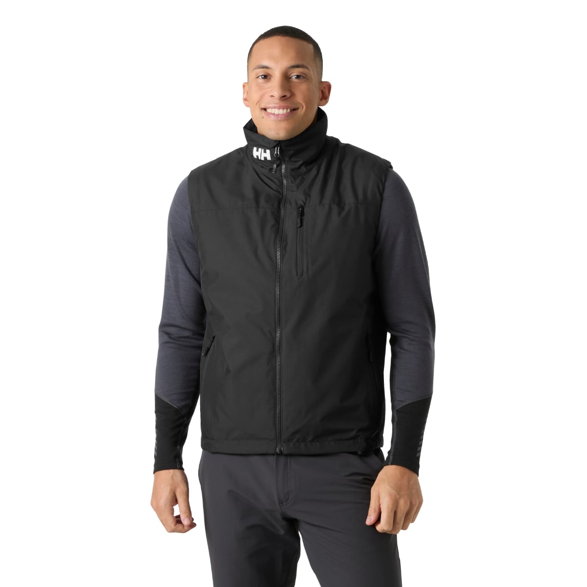 Helly Hansen Crew Pile Men's Vest | Black