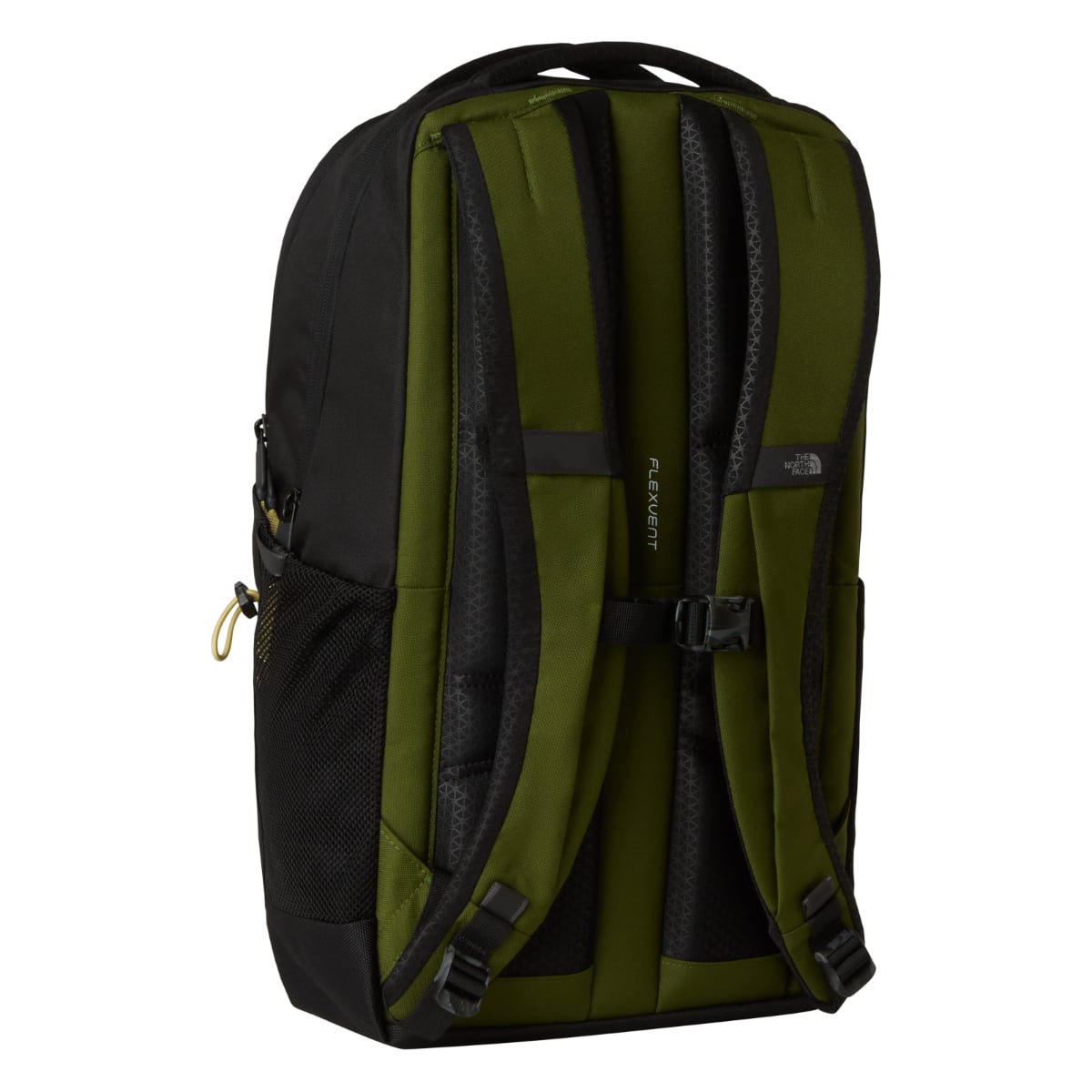 The North Face Jester Backpack | Woodland Green-TNF Black-Honeyed Sand