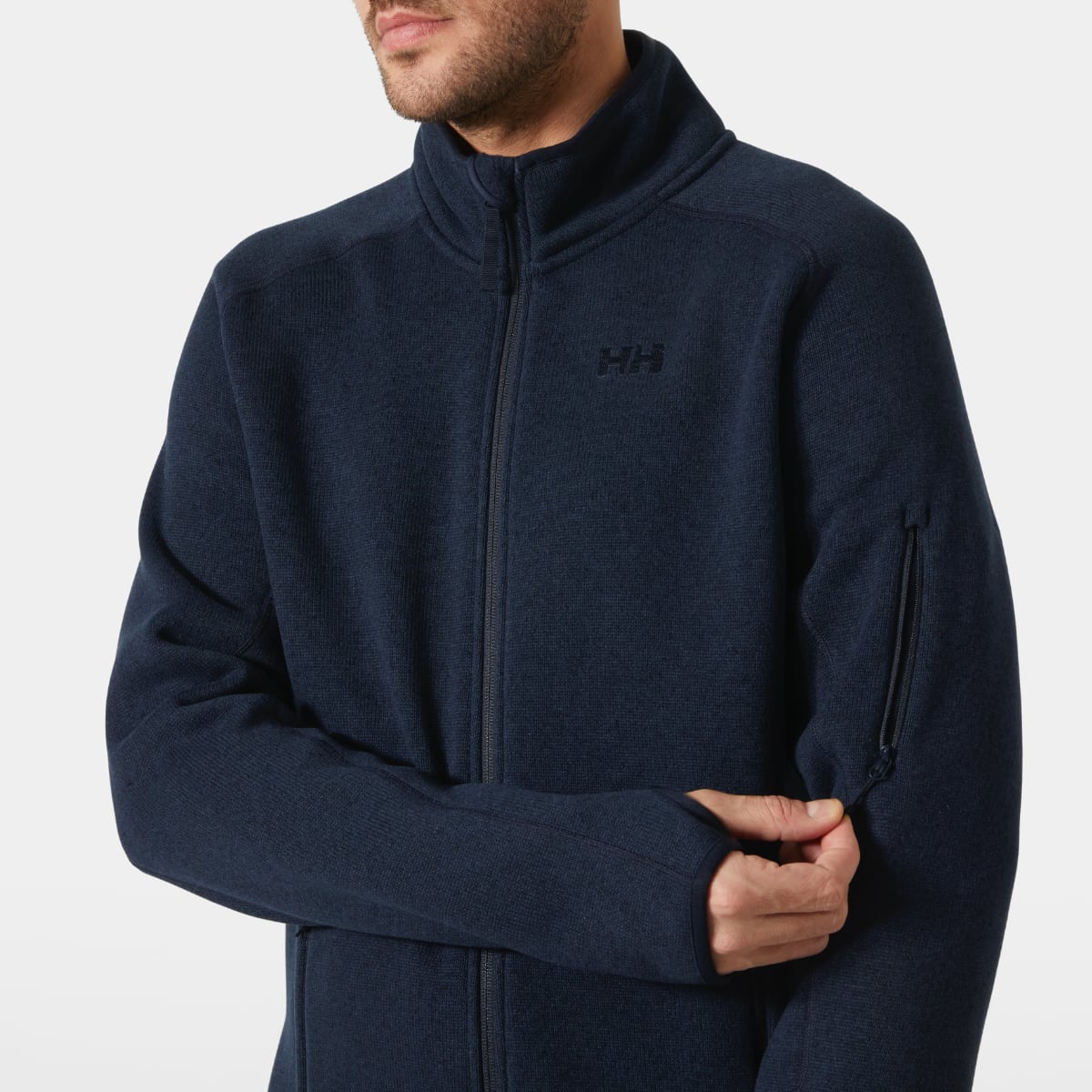 Helly Hansen Varde 2.0 Fleece Men's Jacket | Navy