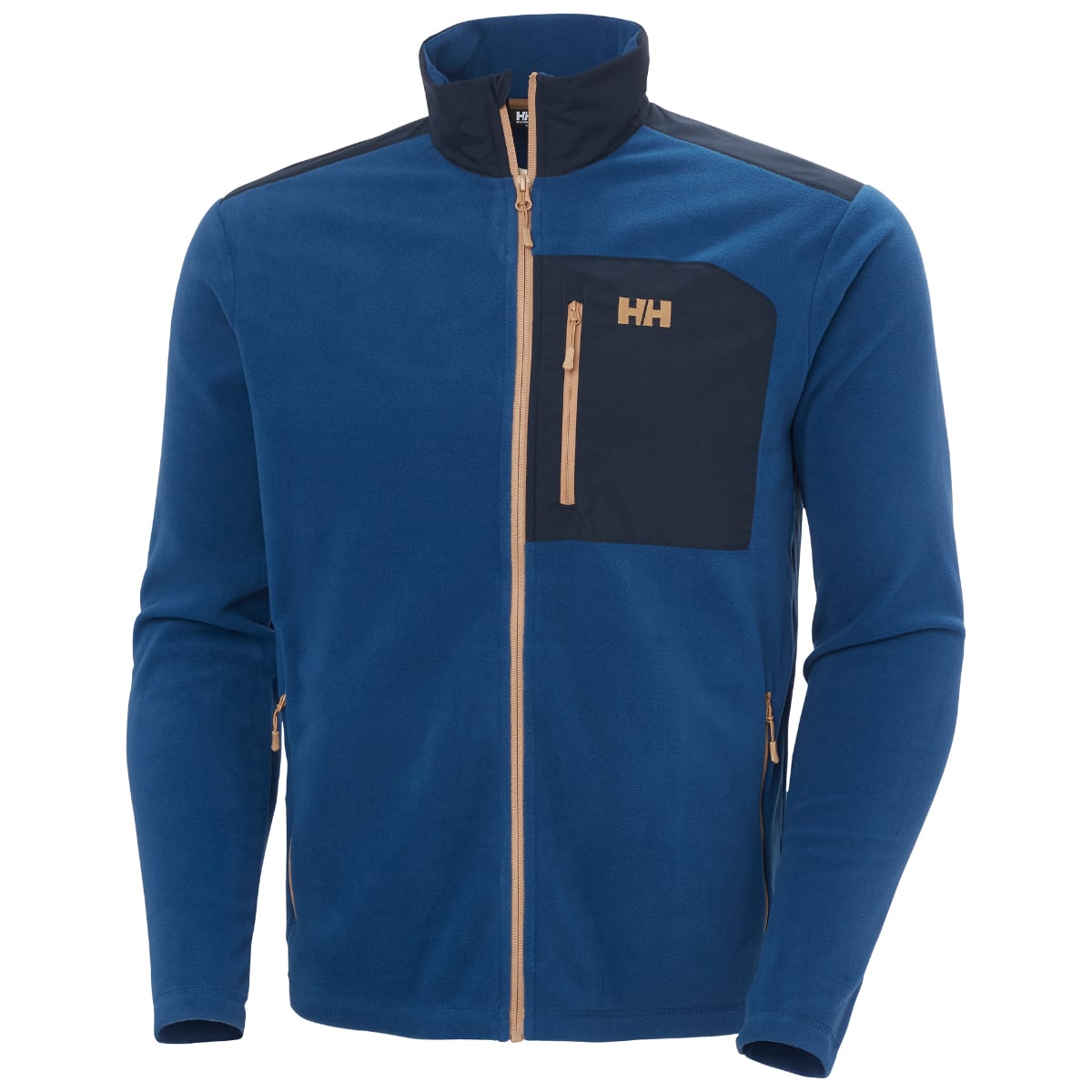 Helly Hansen Daybreaker Block Fleece Men's Jacket | Dark Blue