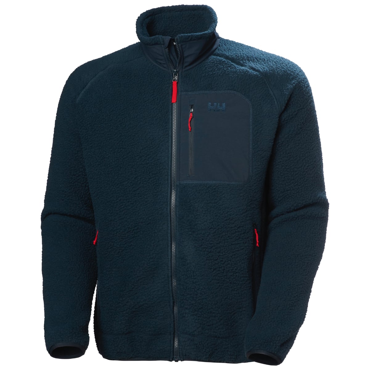 Helly Hansen Panorama Pile Fleece Men's Jacket | Navy