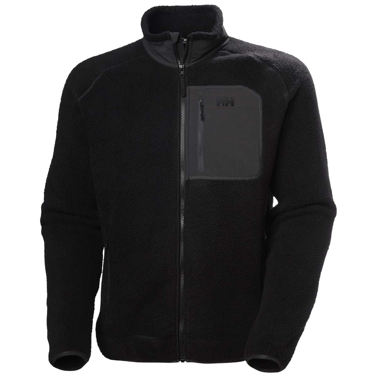 Helly Hansen Panorama Pile Fleece Men's Jacket | Black