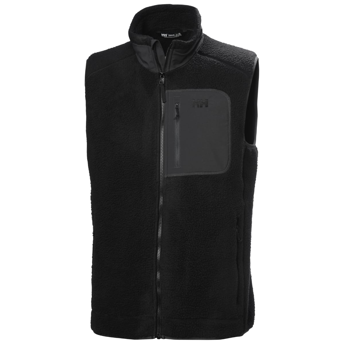 Helly Hansen Panorama Pile Fleece Men's Vest | Black