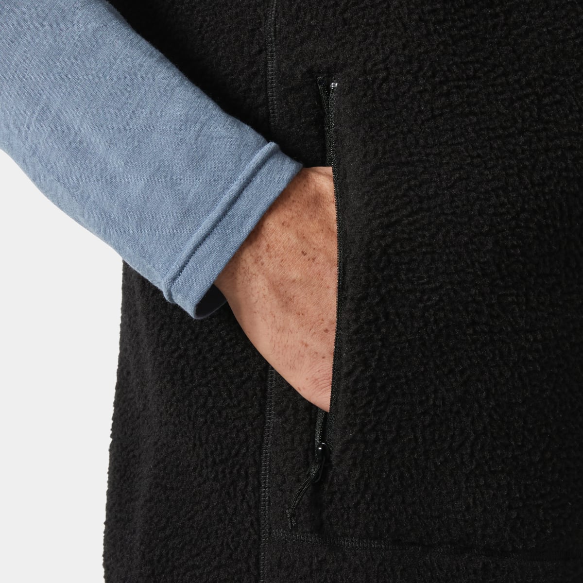 Helly Hansen Panorama Pile Fleece Men's Vest | Black