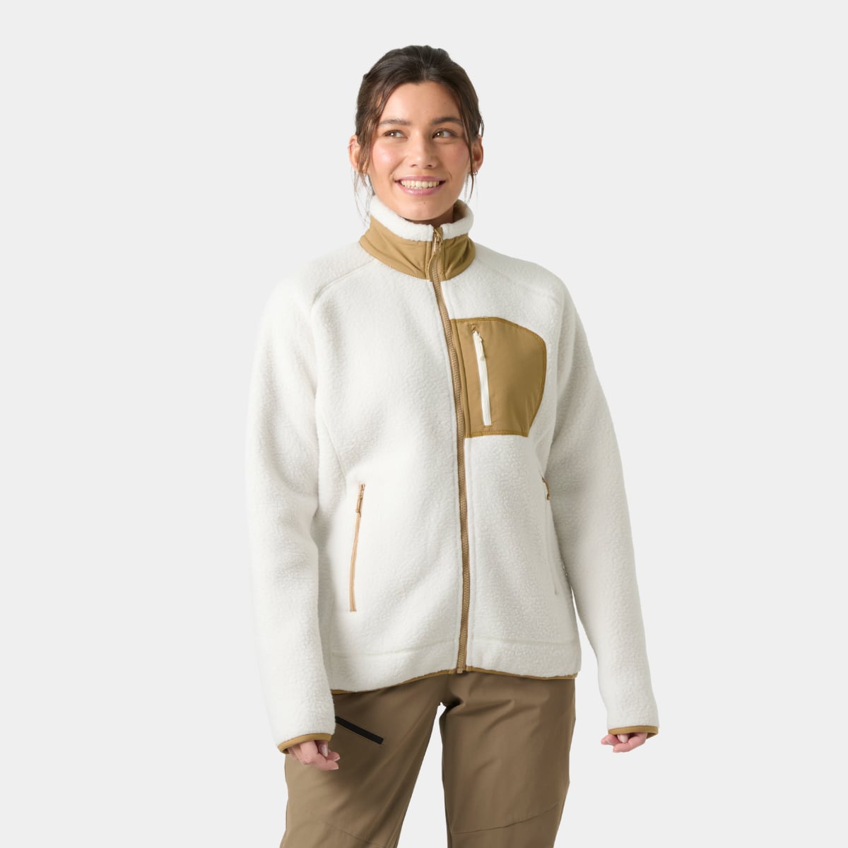 Helly Hansen Imperial Pile Fleece Block Women's Jacket | Snow