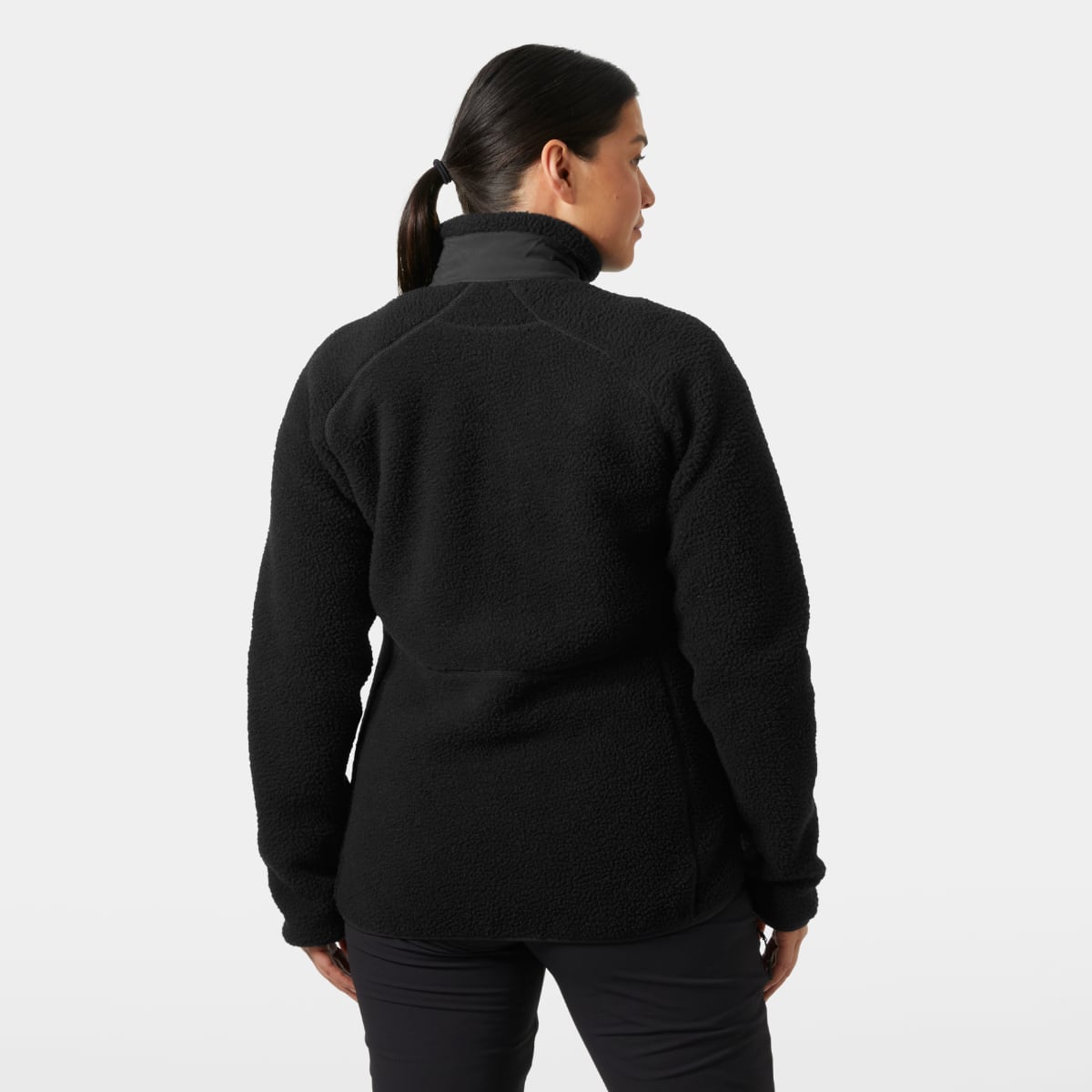 Helly Hansen Imperial Pile Fleece Block Women's Jacket | Black