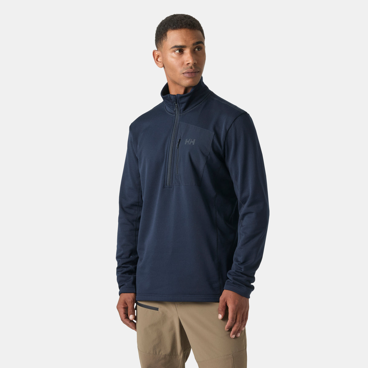 Helly Hansen Versalite Half-Zip Fleece Men's Top | Navy