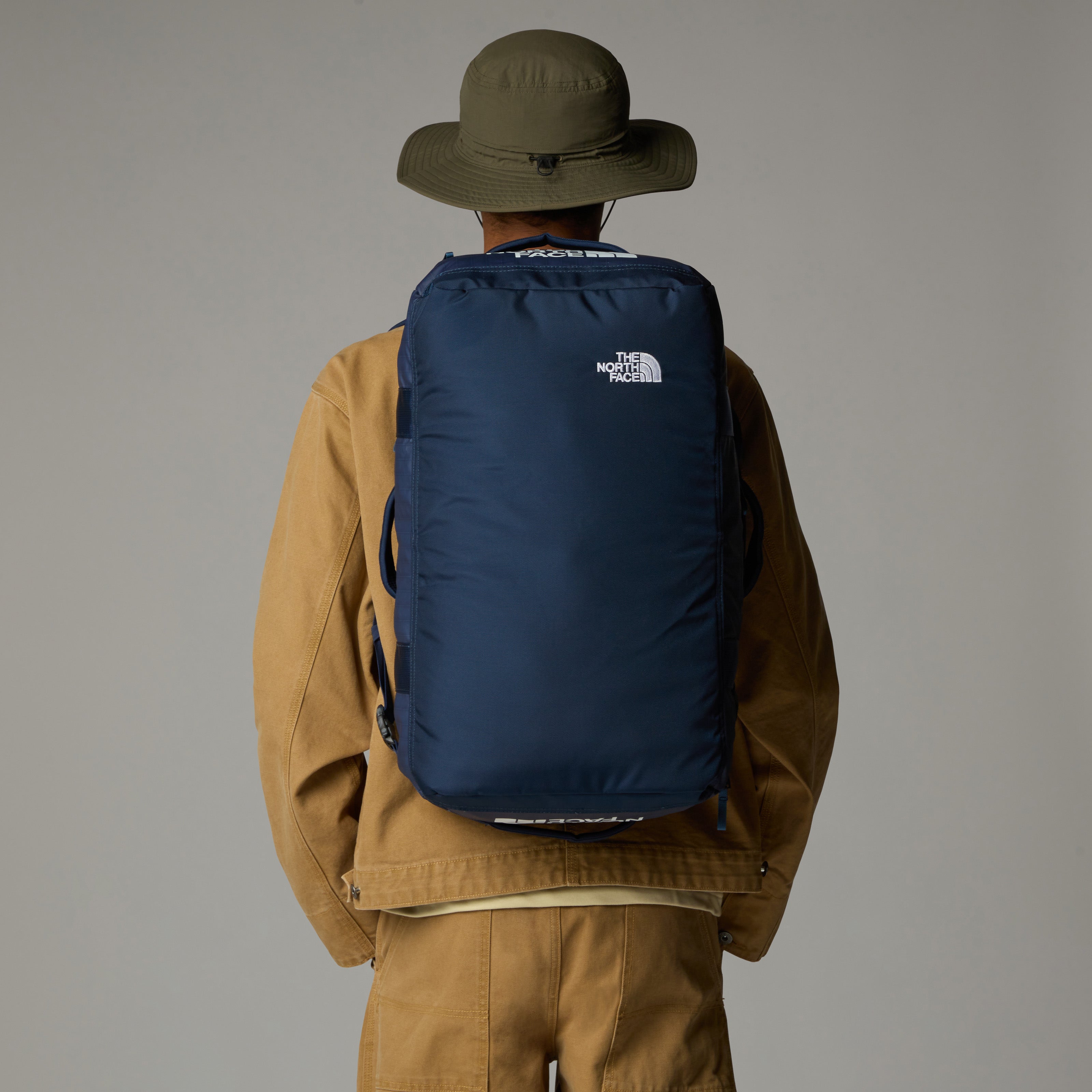 The North Face Base Camp VOYAGER Duffel 42L | Shady Blue-Summit Navy