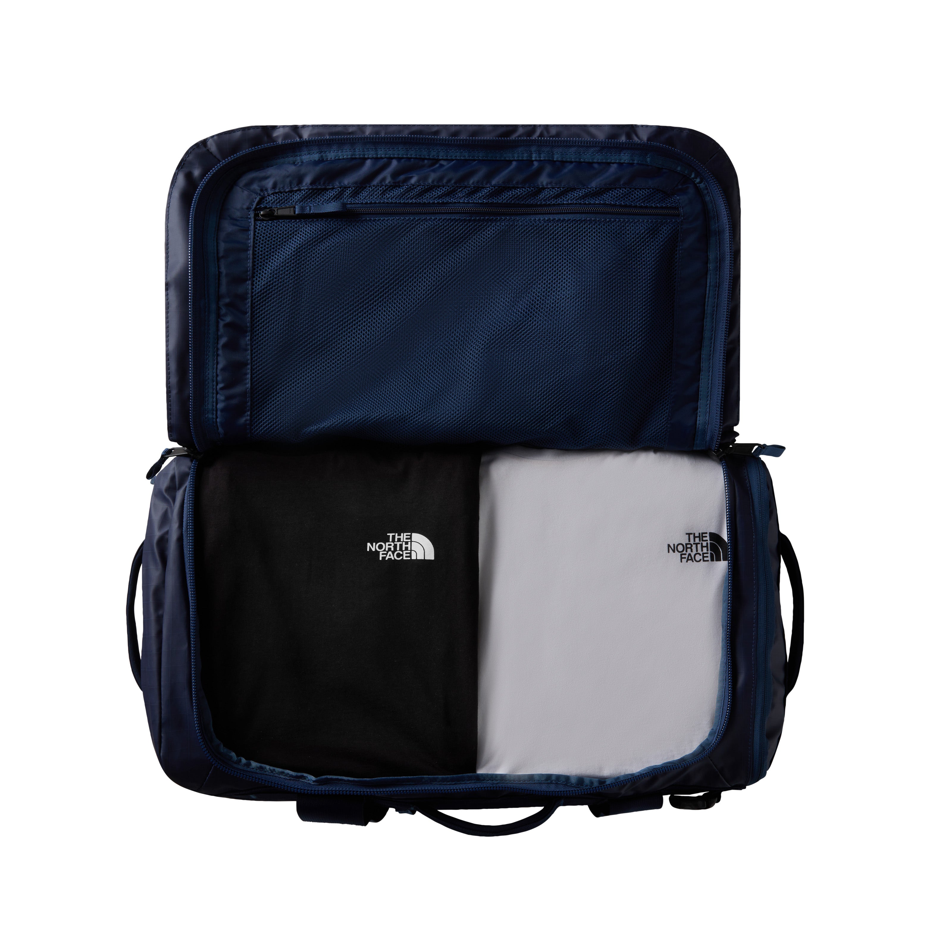 The North Face Base Camp VOYAGER Duffel 42L | Shady Blue-Summit Navy