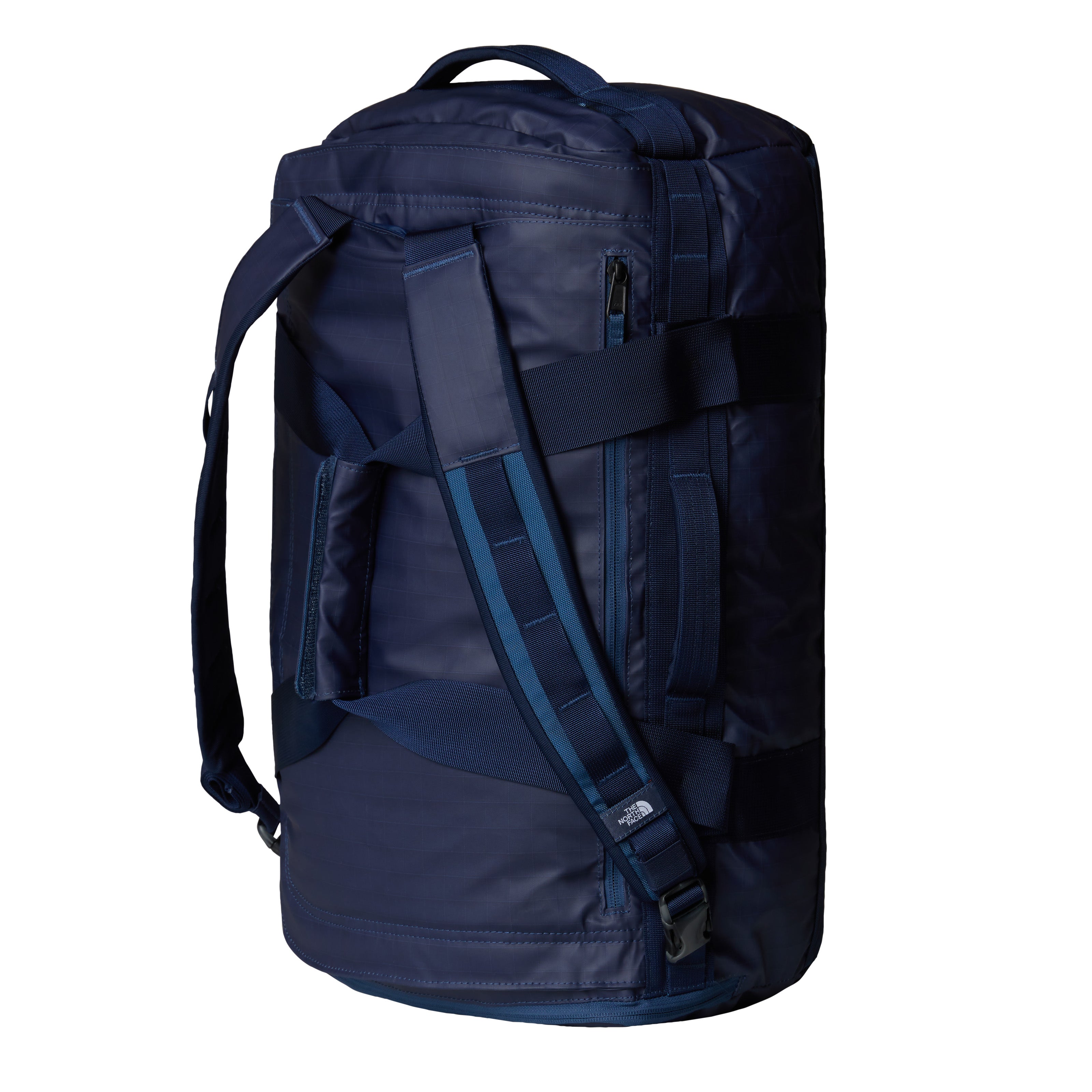 The North Face Base Camp VOYAGER Duffel 42L | Shady Blue-Summit Navy