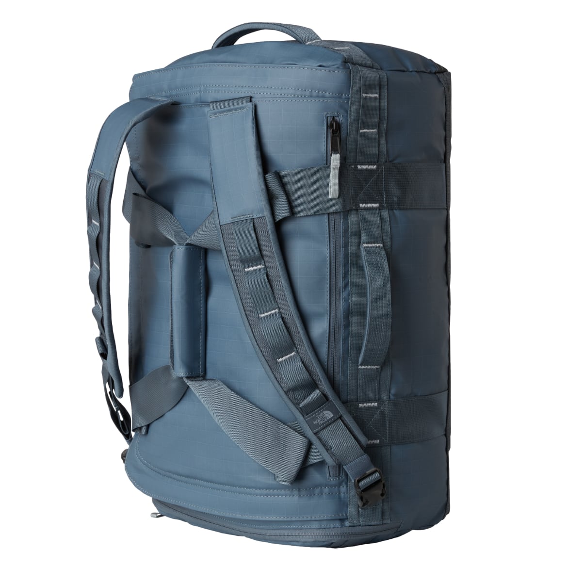 The North Face Base Camp VOYAGER Duffel 42L | Granite Grey-Frost Grey