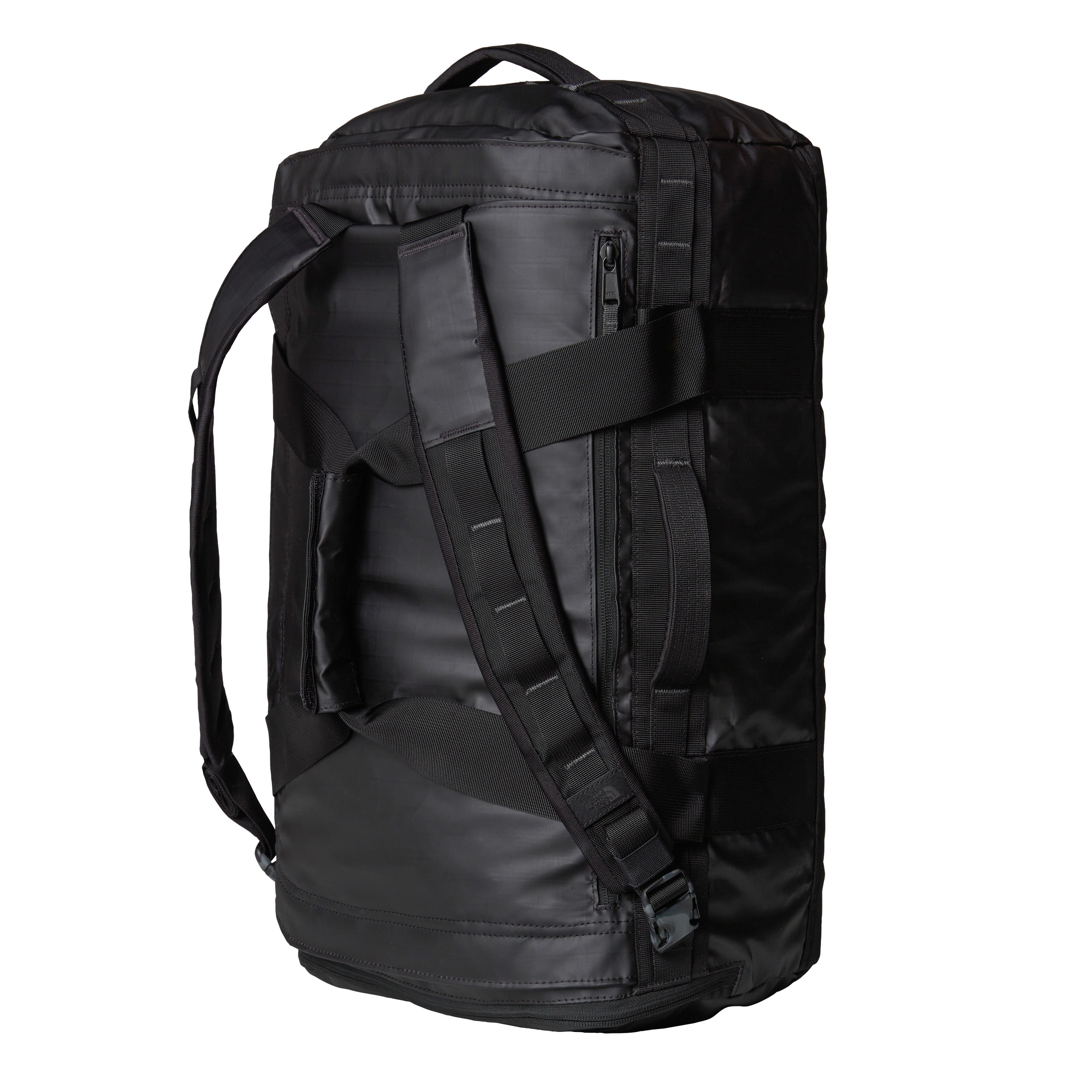The North Face Base Camp VOYAGER Duffel 42L | TNF Black-Asphalt Grey
