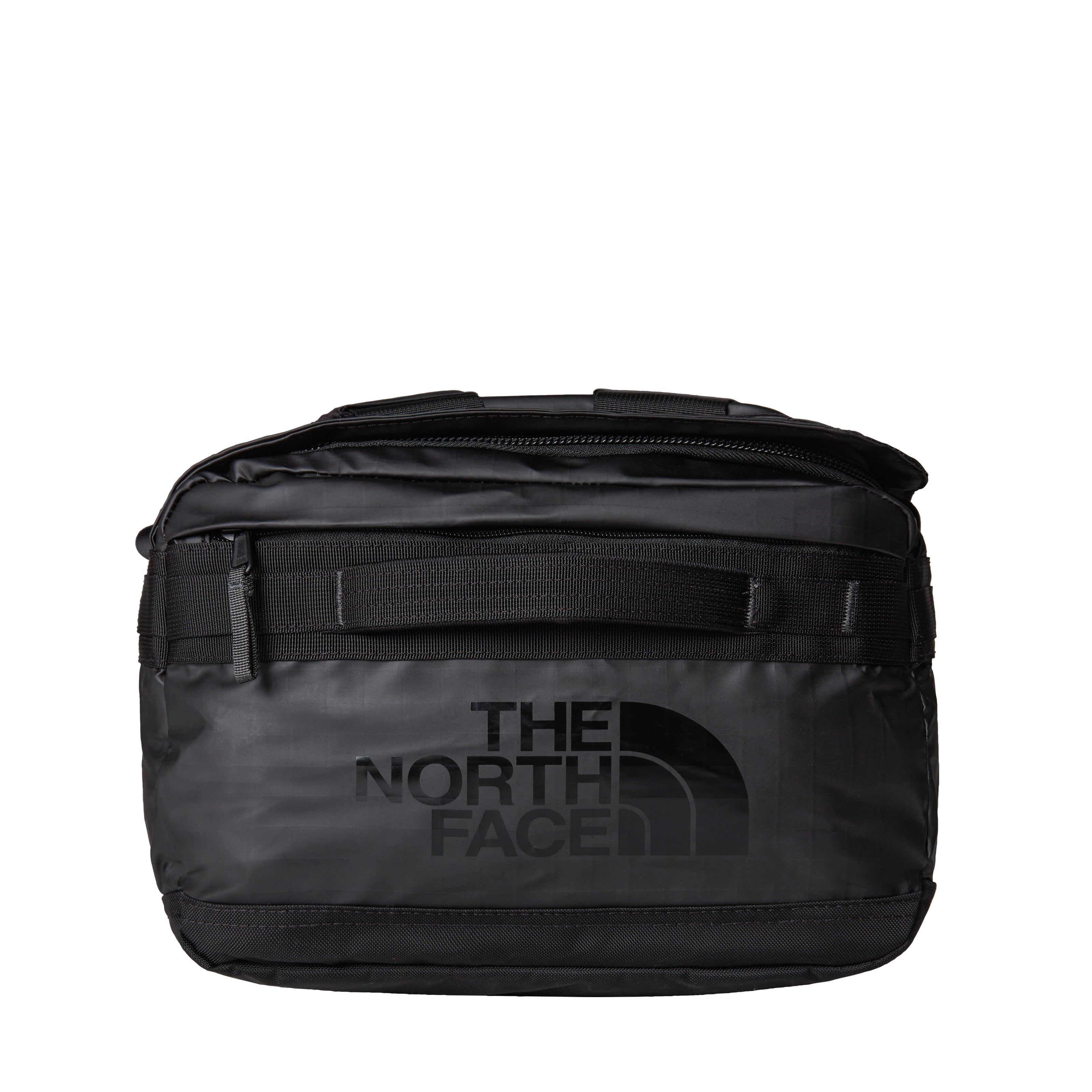 The North Face Base Camp VOYAGER Duffel 42L | TNF Black-Asphalt Grey