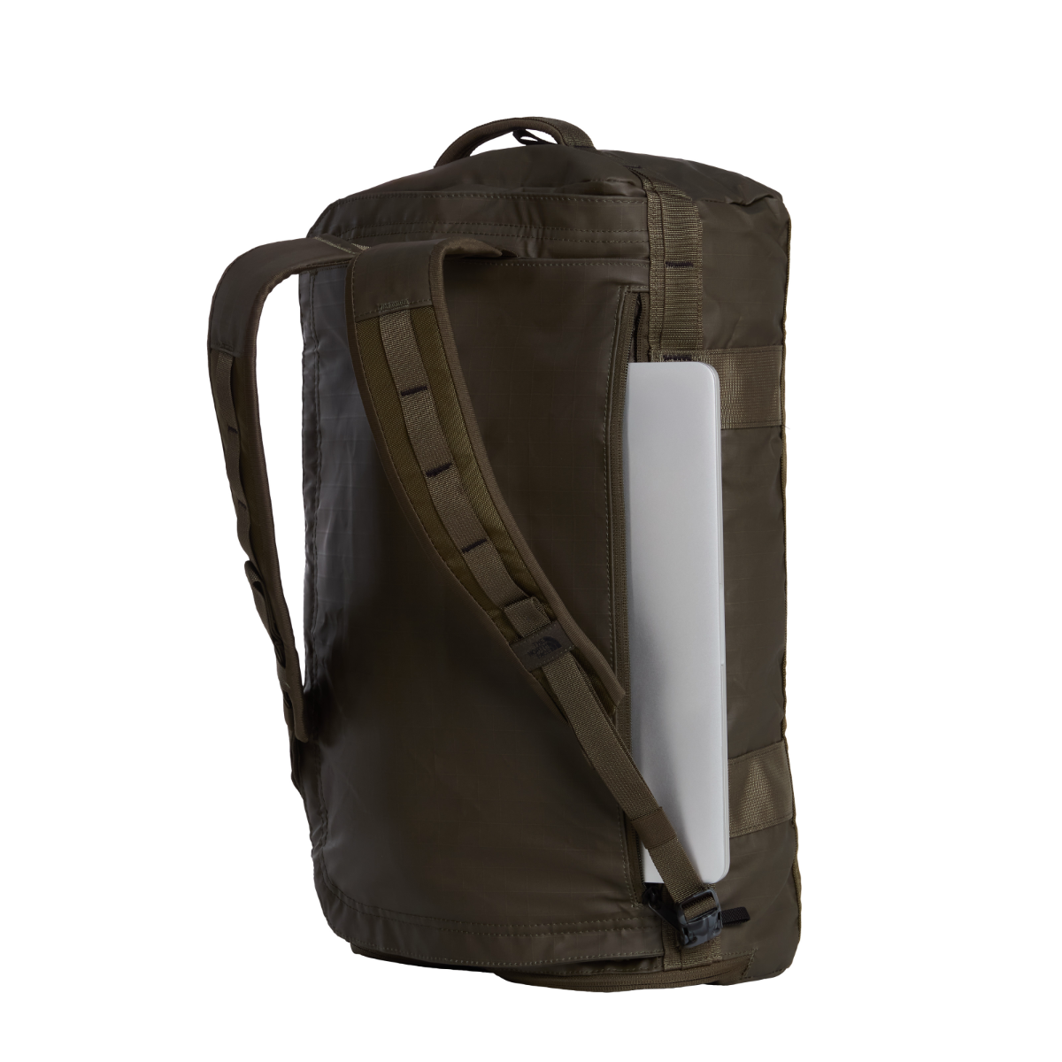 The North Face Base Camp VOYAGER Duffel 32L | New Taupe Green