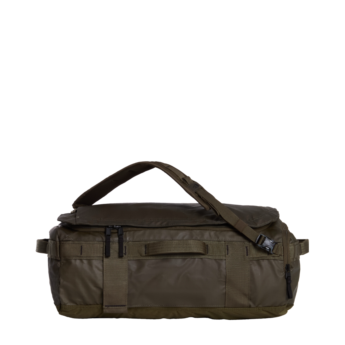The North Face Base Camp VOYAGER Duffel 32L | New Taupe Green