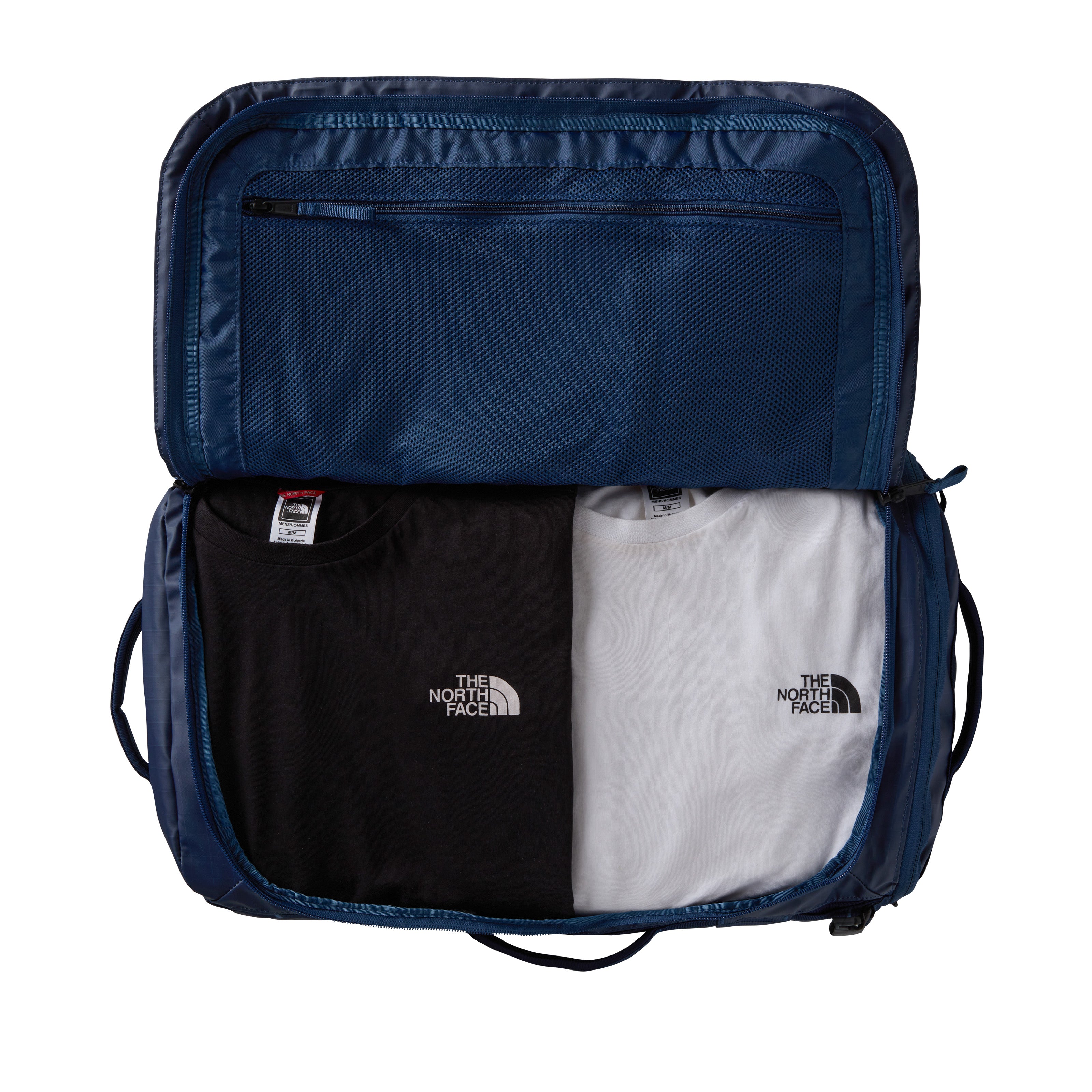 The North Face Base Camp VOYAGER Duffel 32L | Shady Blue-Summit Navy