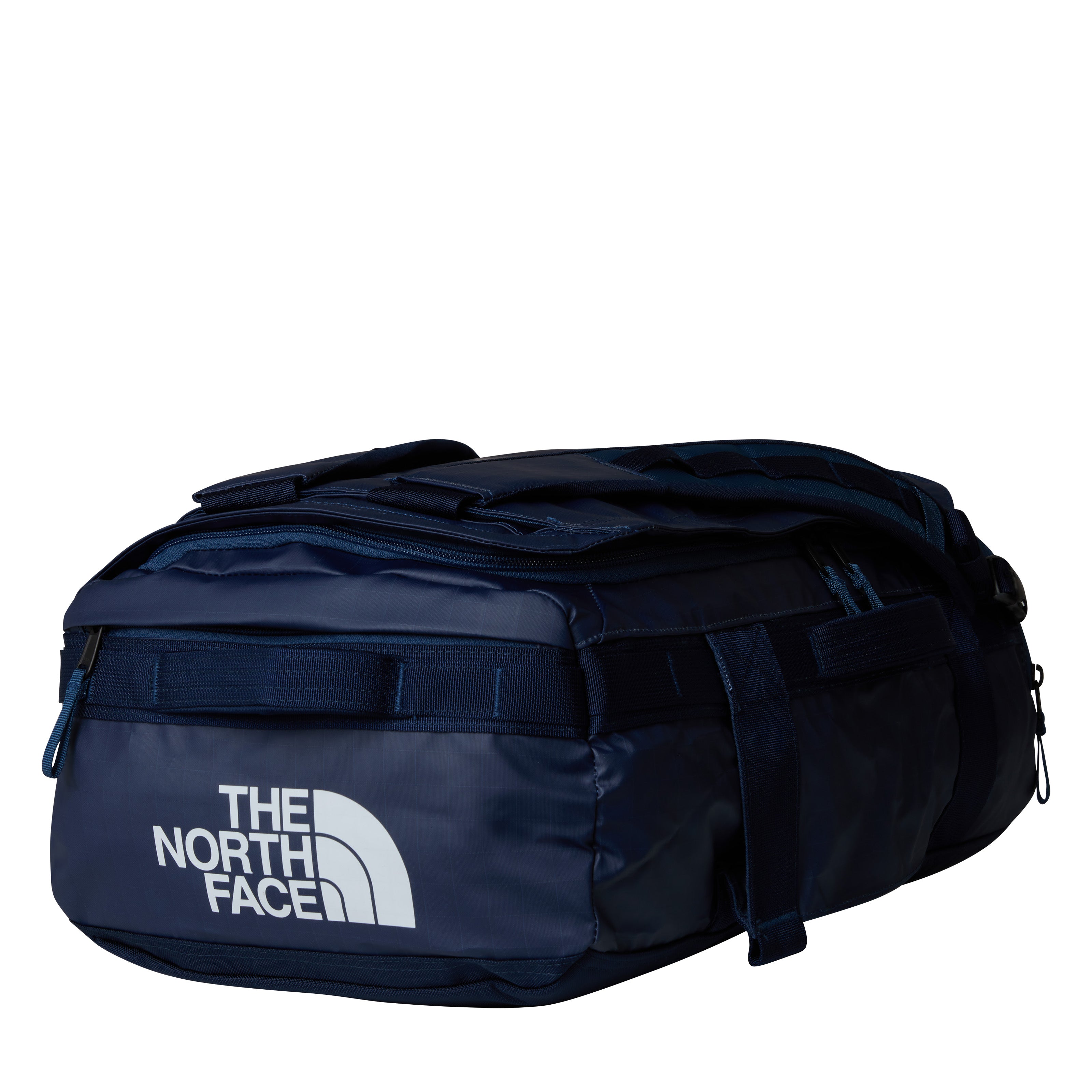 The North Face Base Camp VOYAGER Duffel 32L | Shady Blue-Summit Navy