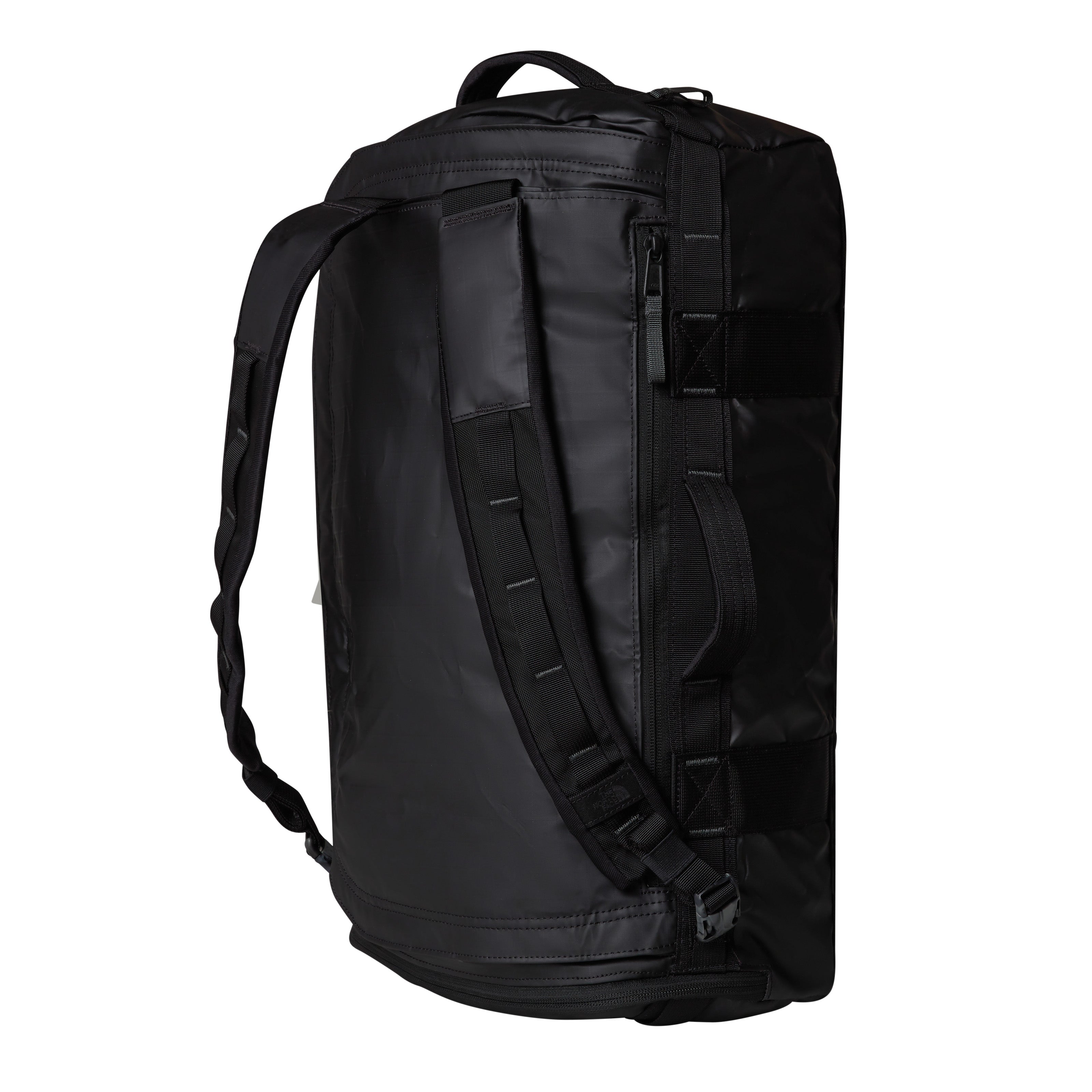 The North Face Base Camp VOYAGER Duffel 32L | TNF Black-Asphalt Grey