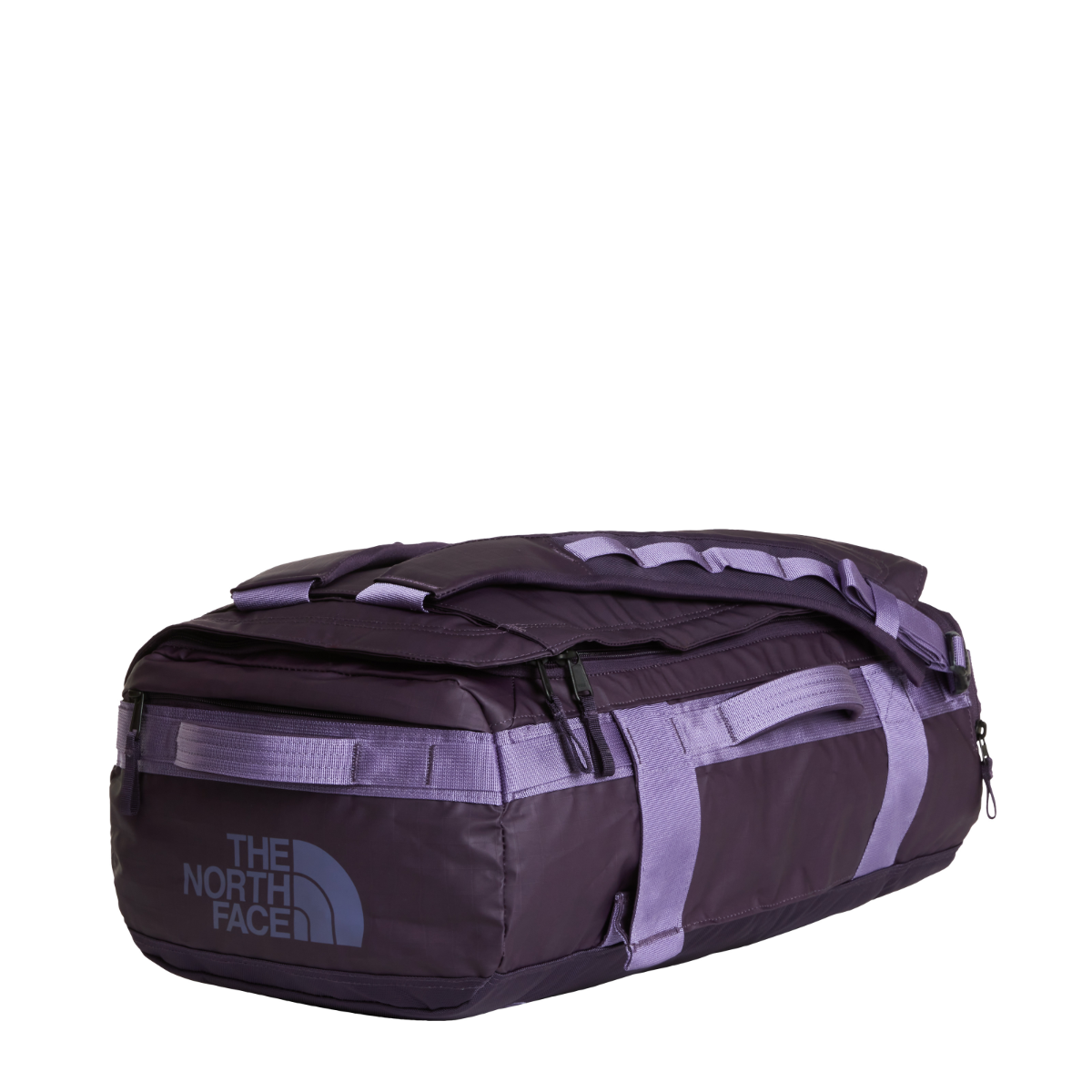 The North Face Base Camp VOYAGER Duffel 32L | Endless Dusk-Grounded Plum