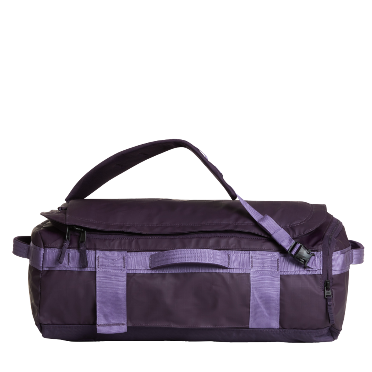 The North Face Base Camp VOYAGER Duffel 32L | Endless Dusk-Grounded Plum