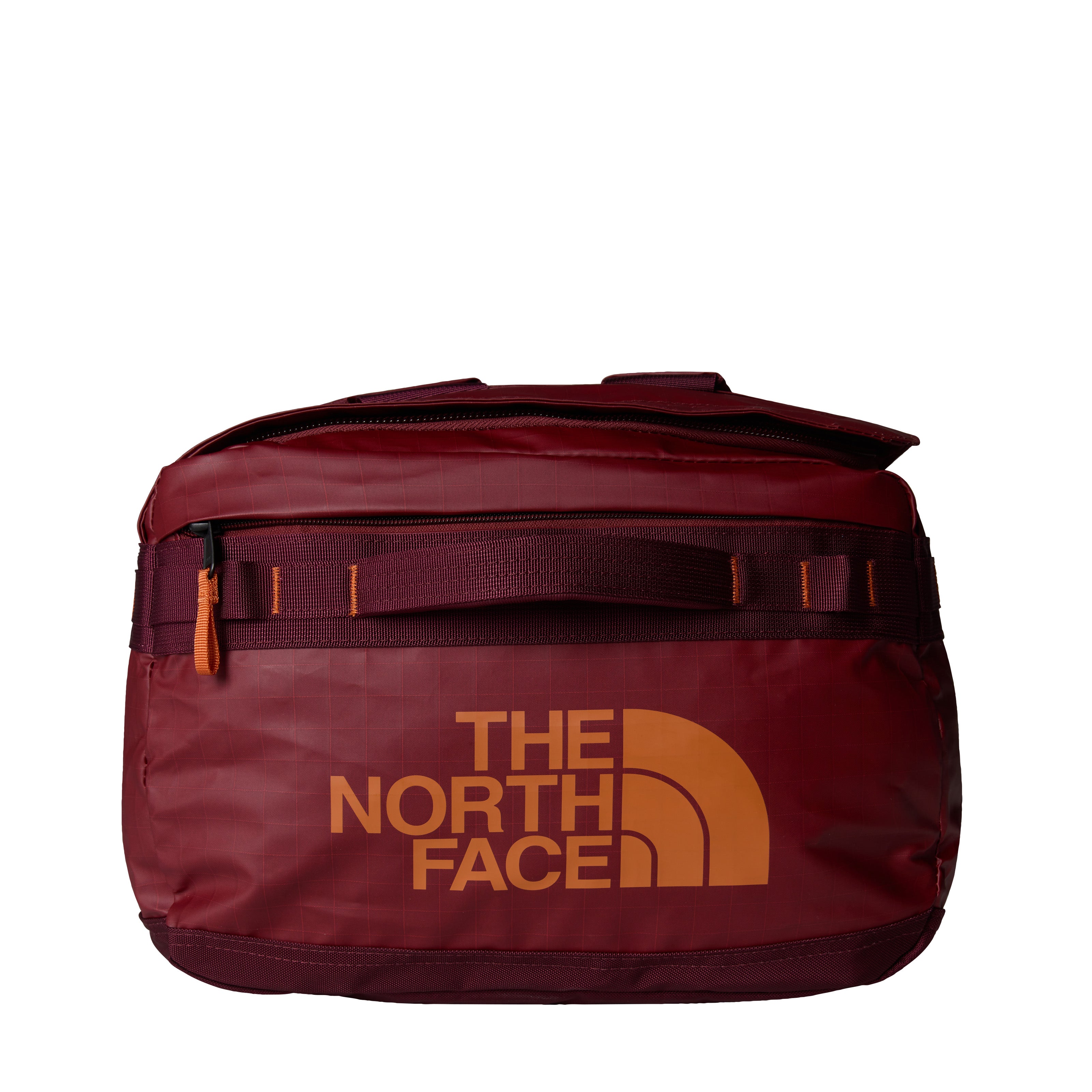 The North Face Base Camp VOYAGER Duffel 62L | Sumac-Iron Bronze