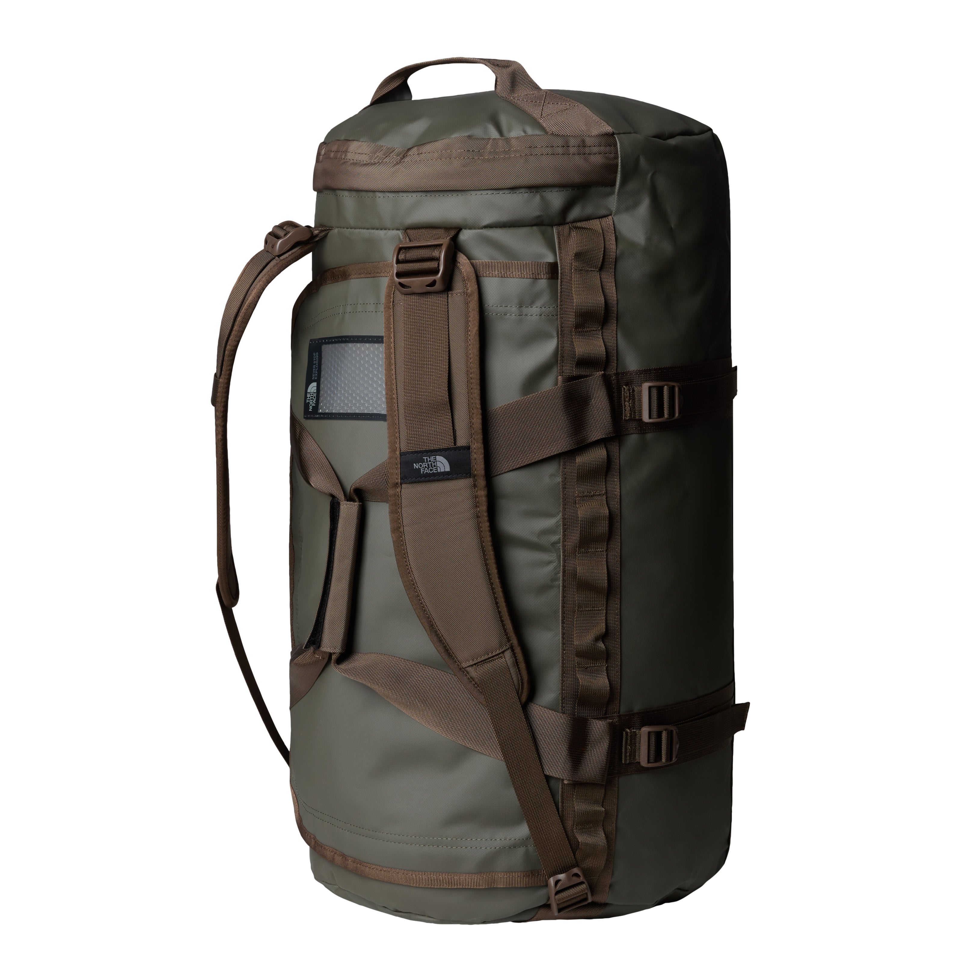 The North Face Base Camp Duffel Medium | New Taupe Green-Smokey Brown-Utility Brown