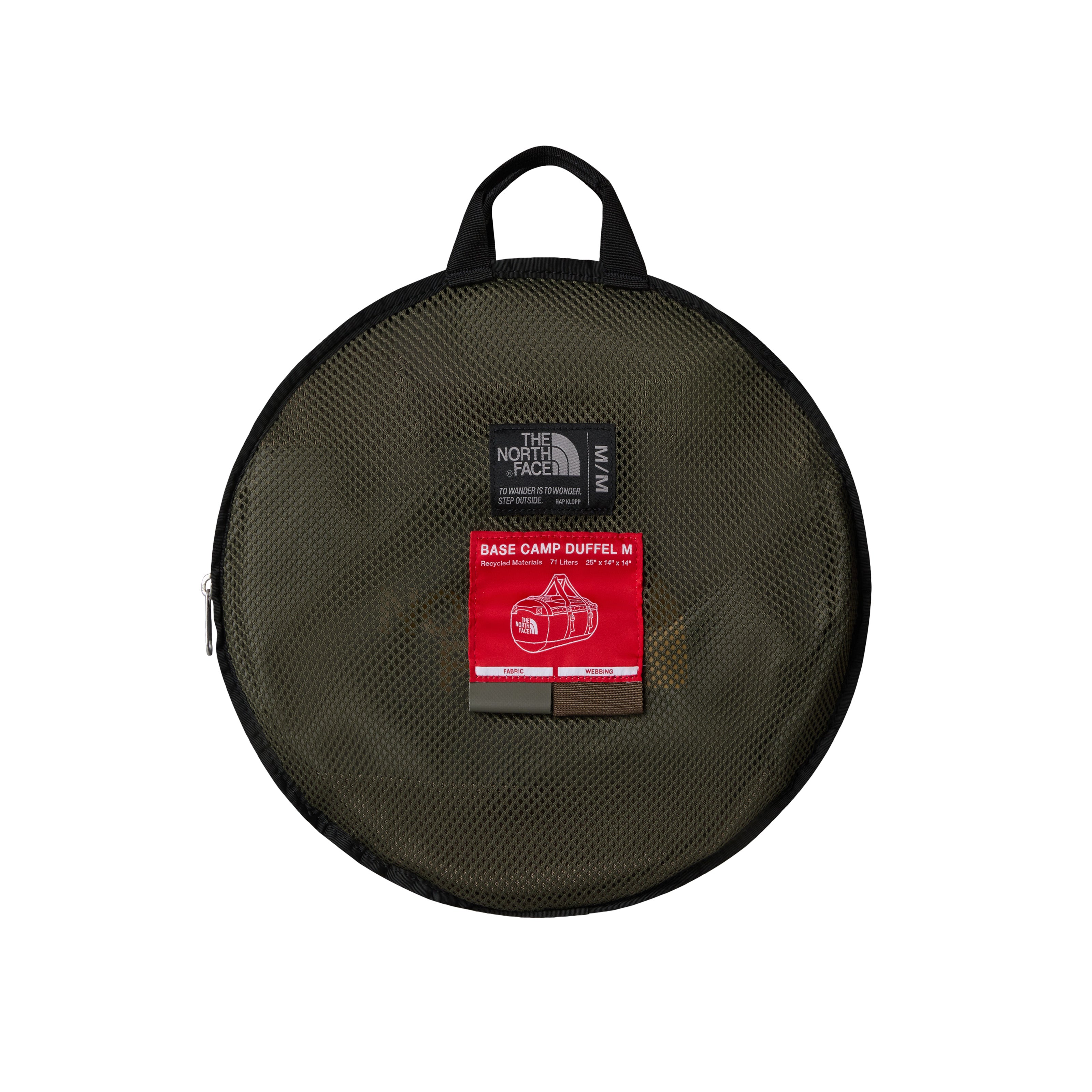 The North Face Base Camp Duffel Medium | New Taupe Green-Smokey Brown-Utility Brown