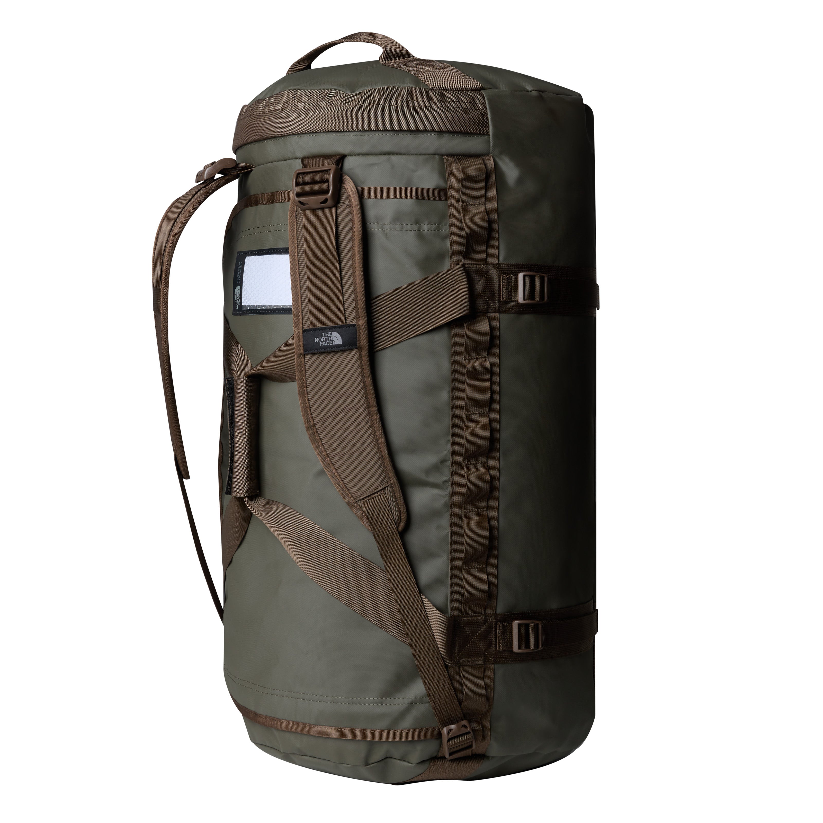 The North Face Base Camp Duffel Large | New Taupe Green-Smokey Brown-Utility Brown