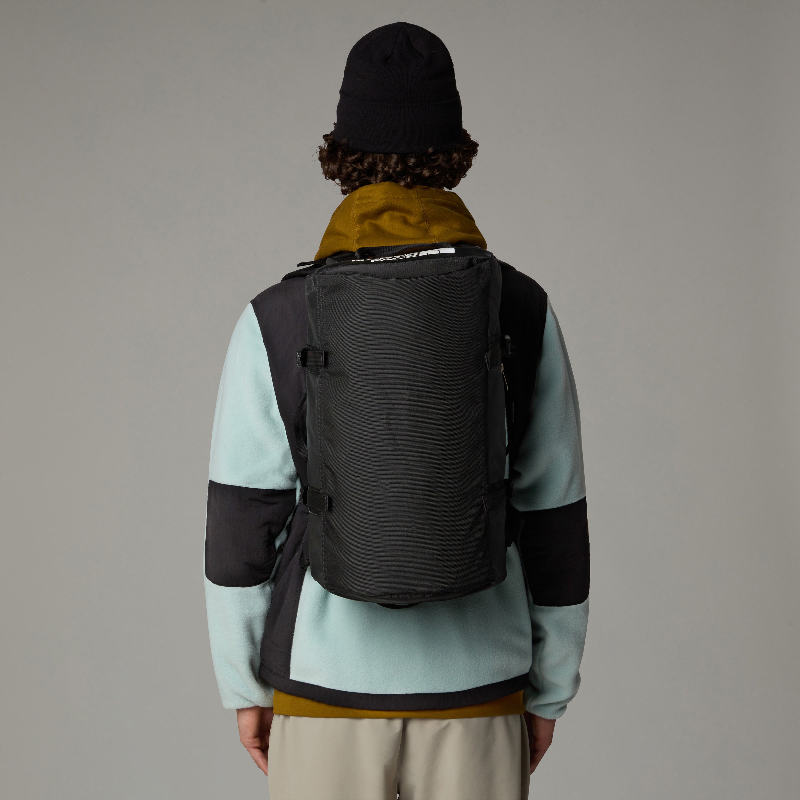 The North Face Base Camp Duffel EXTRA SMALL | TNF Black-TNF White-NPF