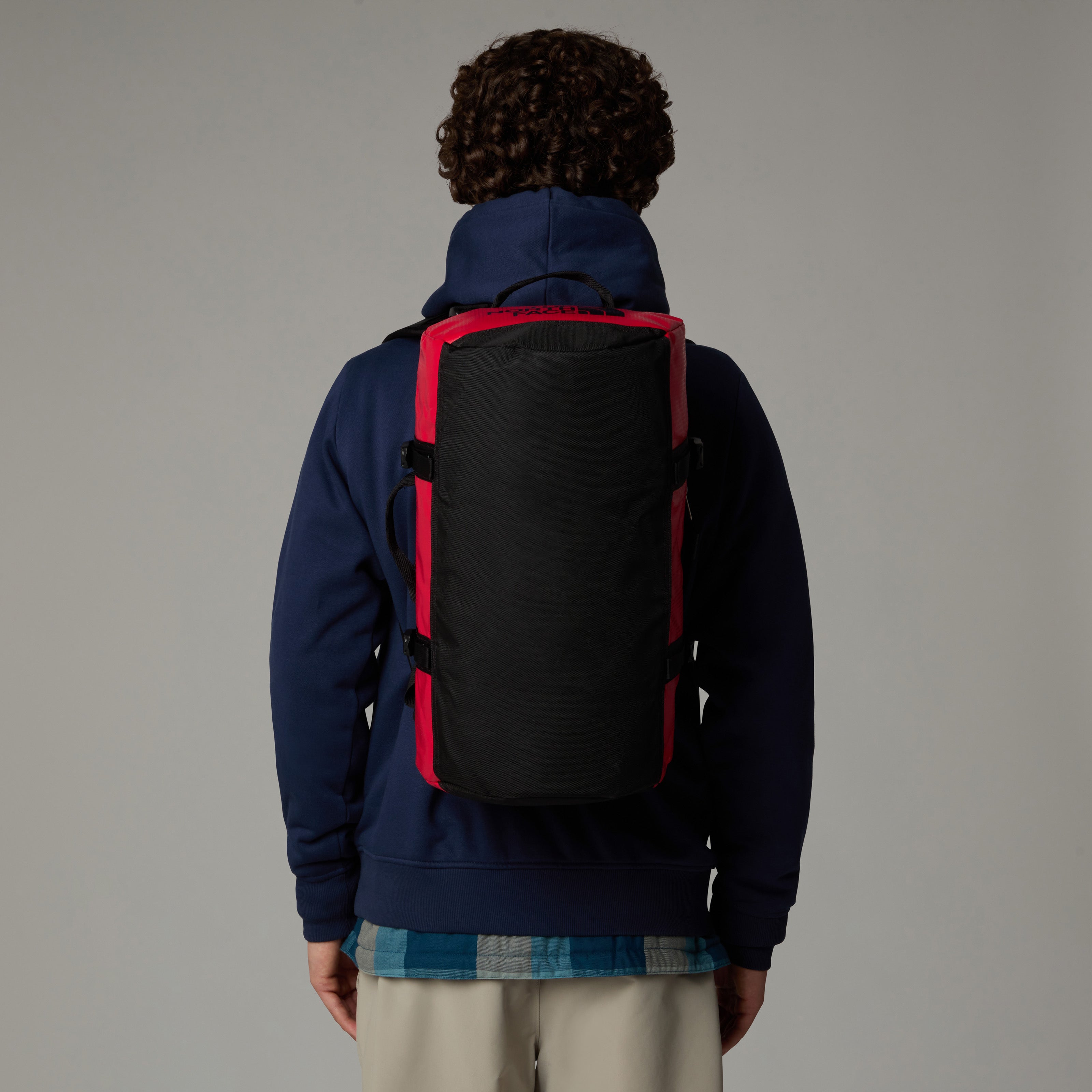 The North Face Base Camp Duffel EXTRA SMALL | TNF Red-TNF Black-NPF