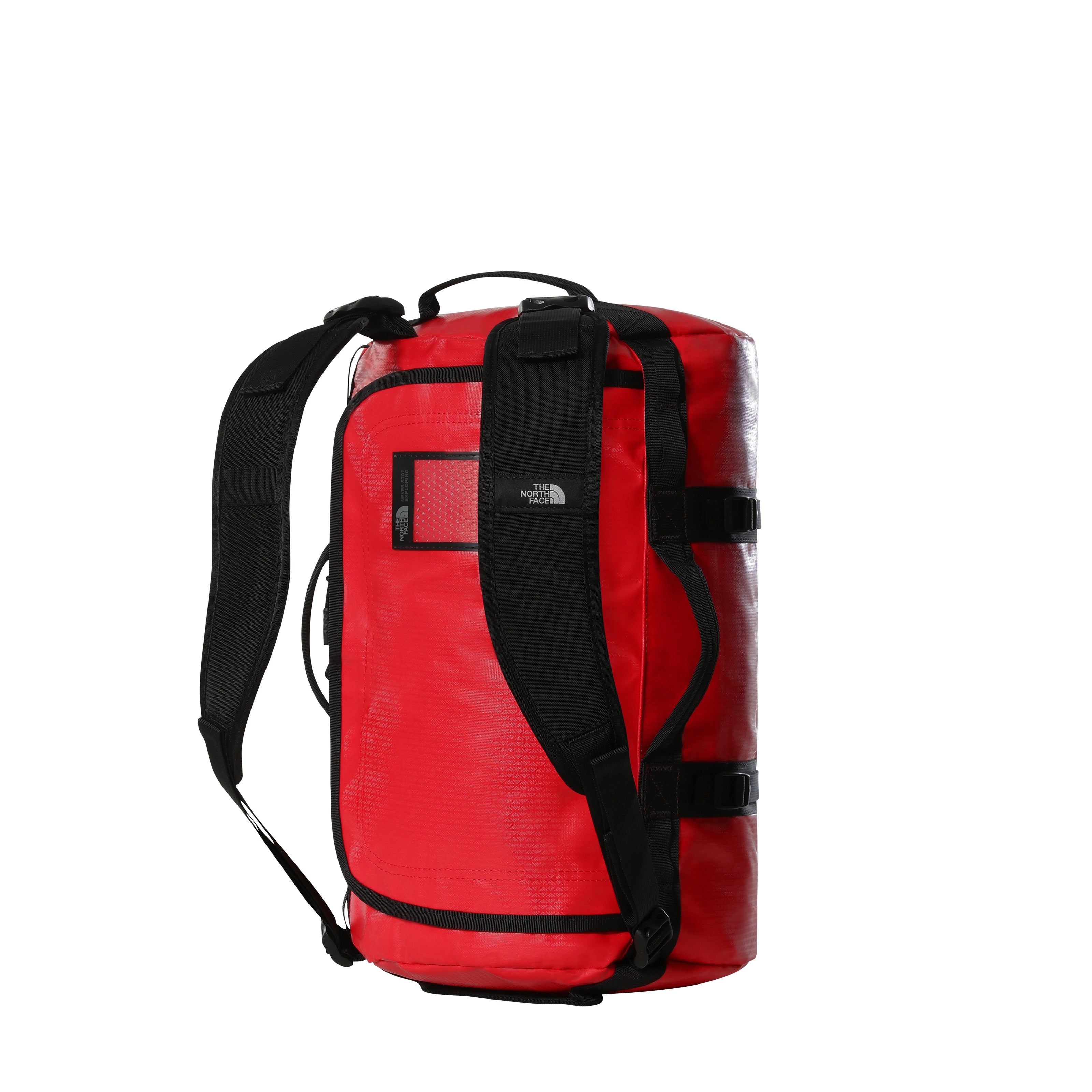 The North Face Base Camp Duffel EXTRA SMALL | TNF Red-TNF Black-NPF