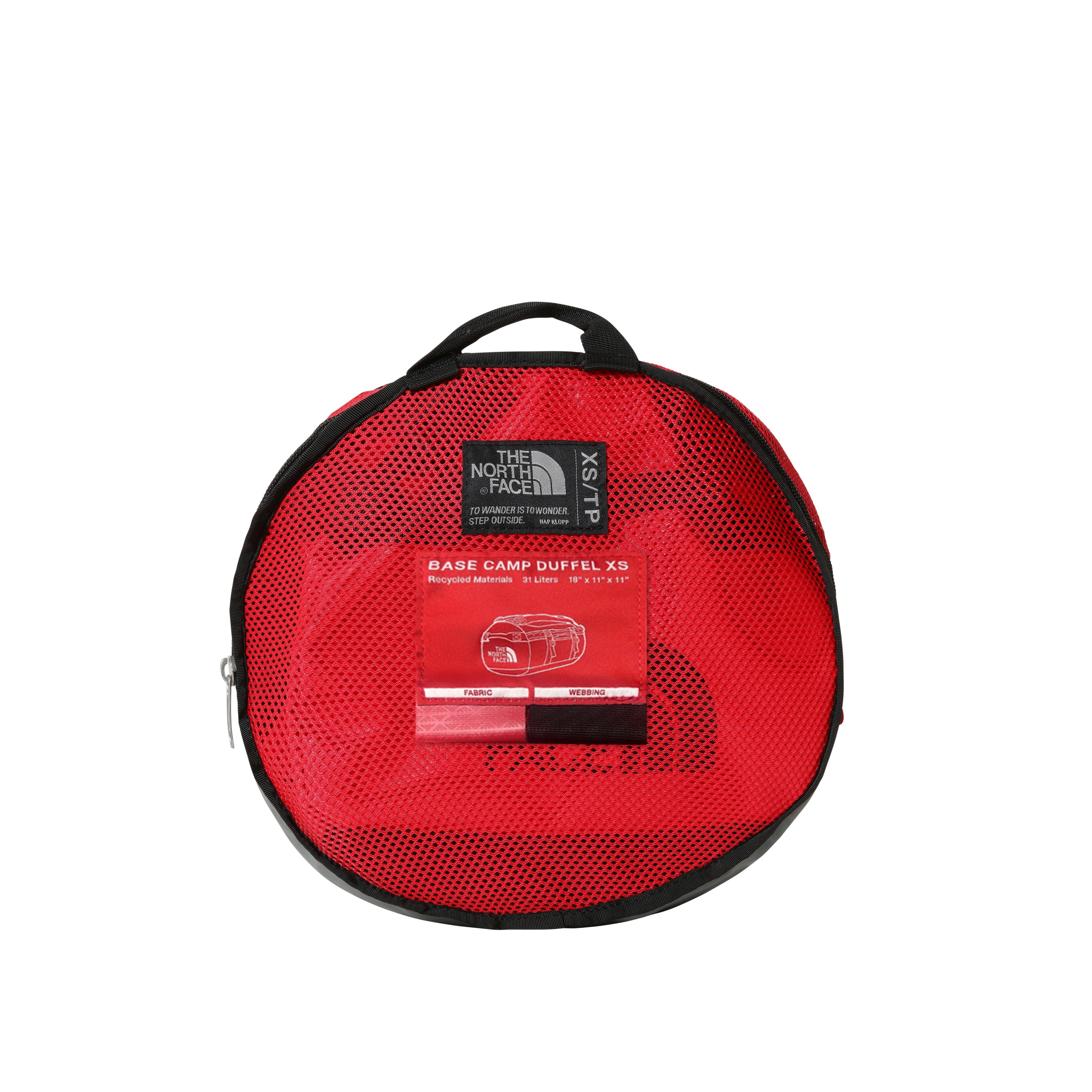The North Face Base Camp Duffel EXTRA SMALL | TNF Red-TNF Black-NPF