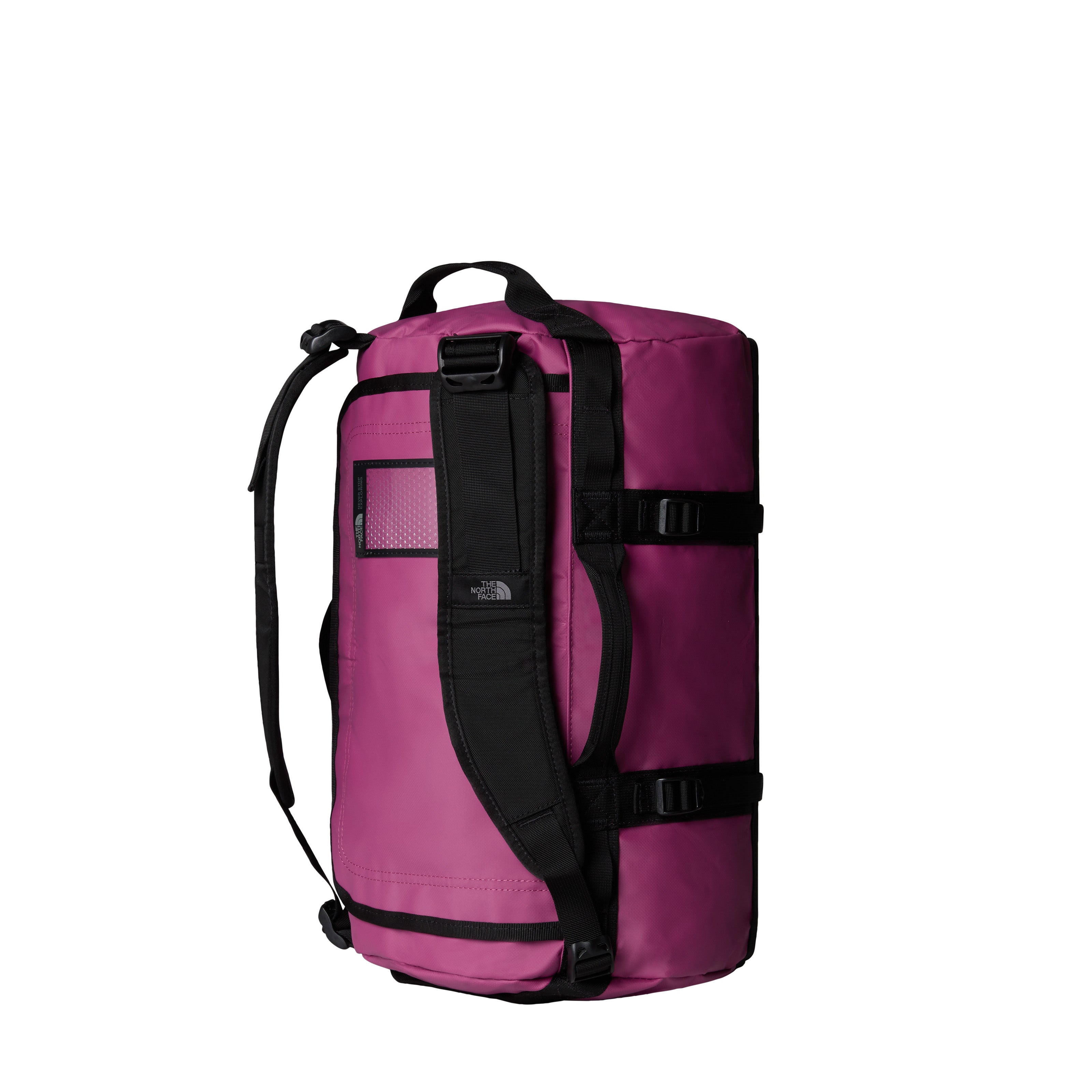 The North Face Base Camp Duffel EXTRA SMALL | Cyber Berry-TNF Black